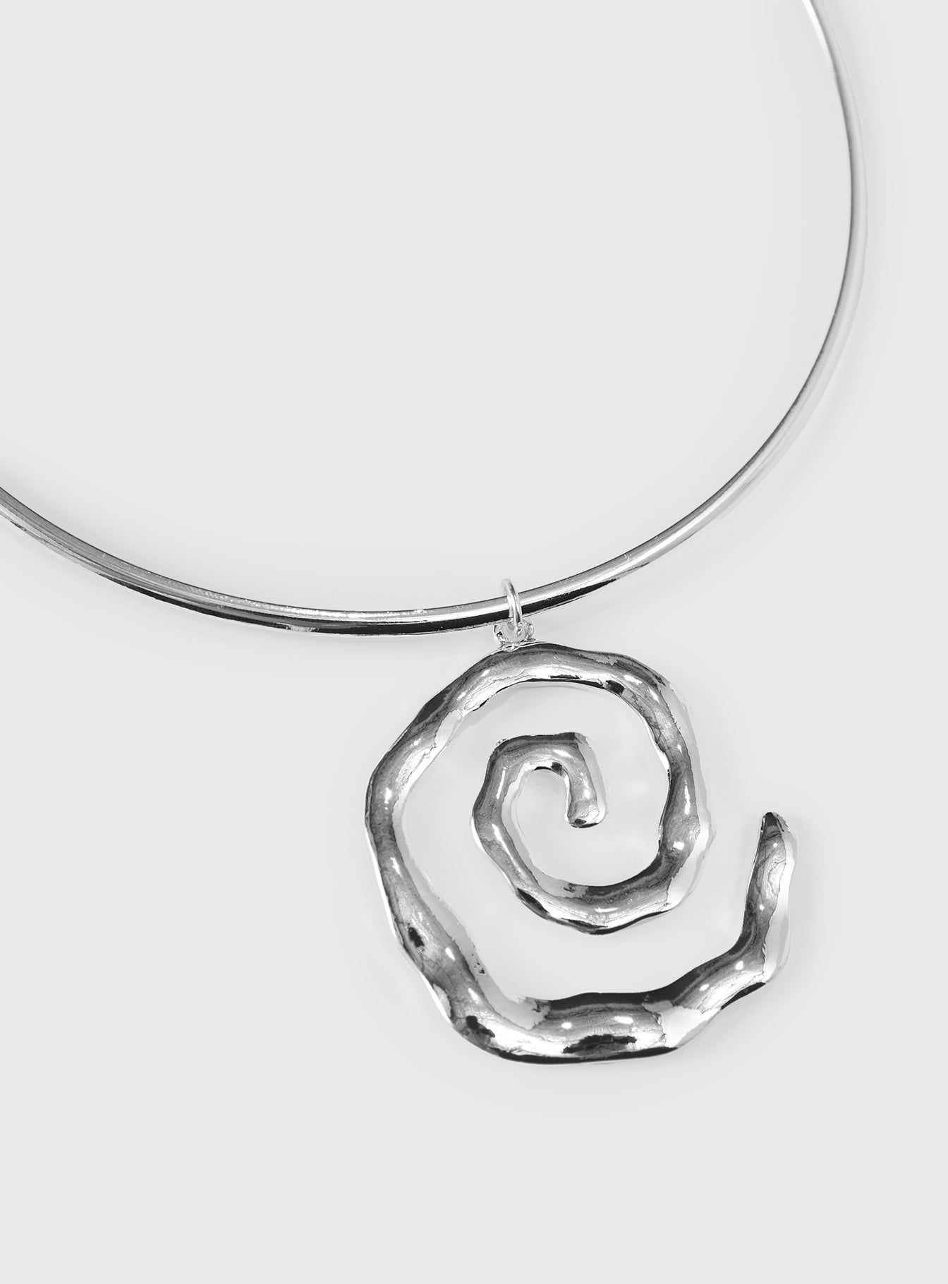 Ursula Necklace Silver women's necklace by Ellevoria