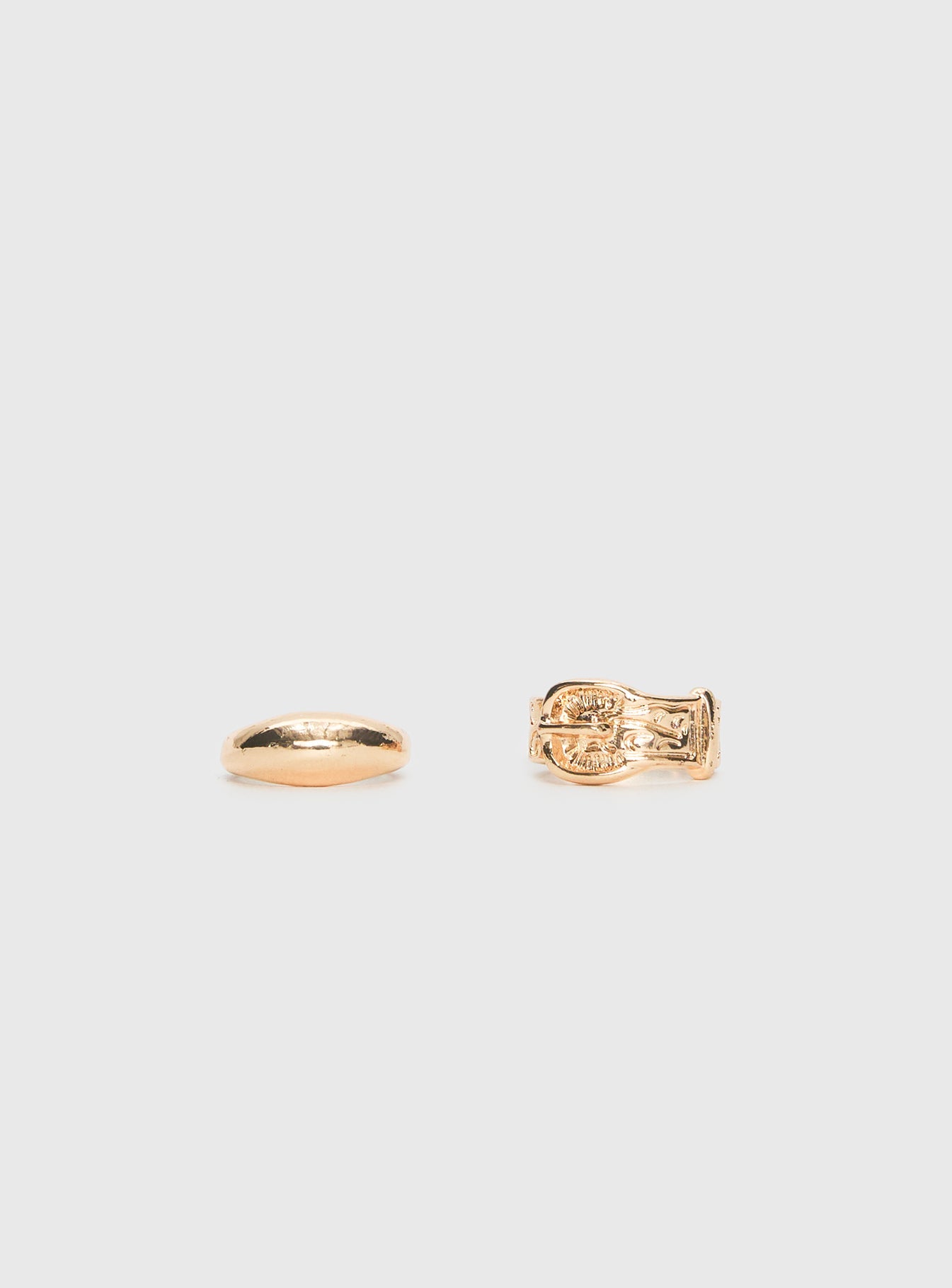 Head Turner Ring Pack Gold women's ring by Ellevoria
