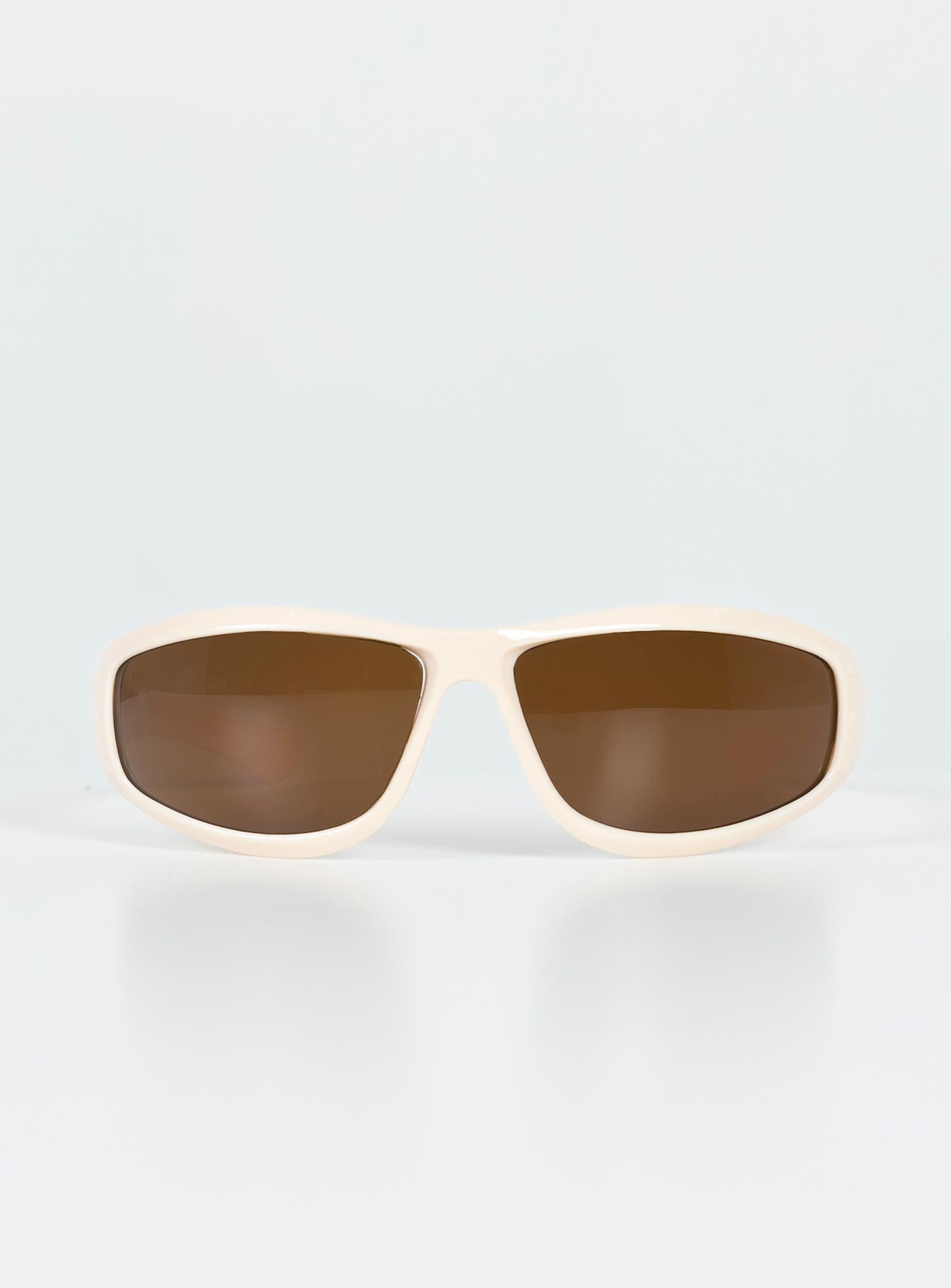 Mora Sunglasses Beige women's sunglasses by Ellevoria