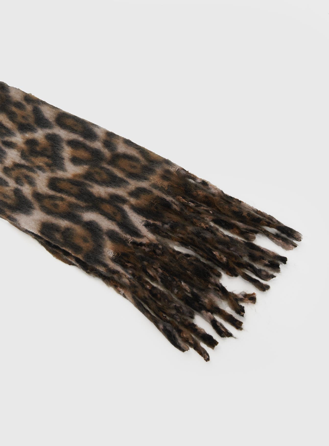 Away We Go Scarf Leopard women's accessory by Ellevoria
