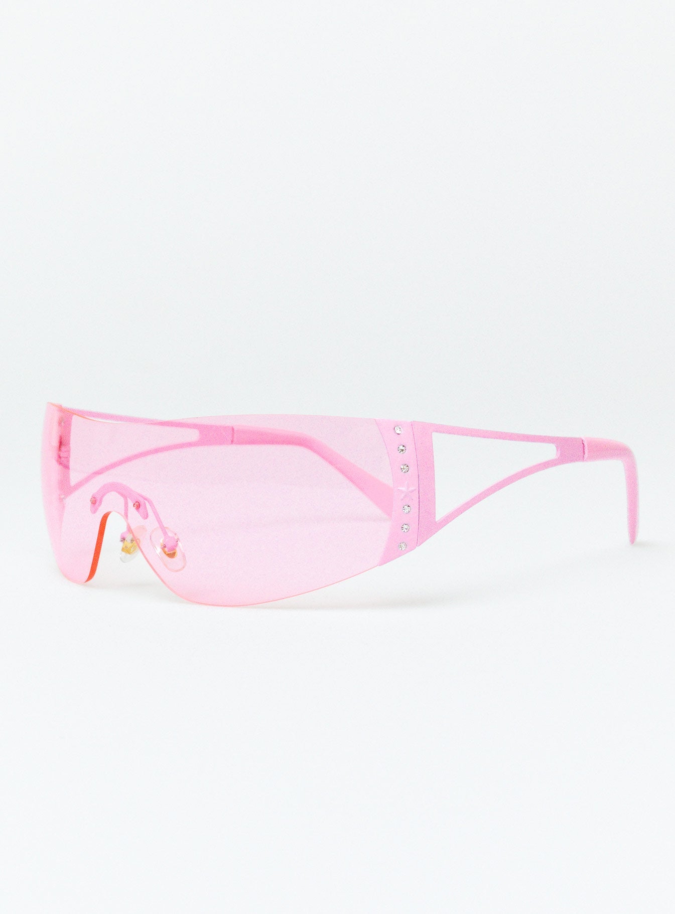 Callile Sunglasses Pink women's sunglasses by Ellevoria