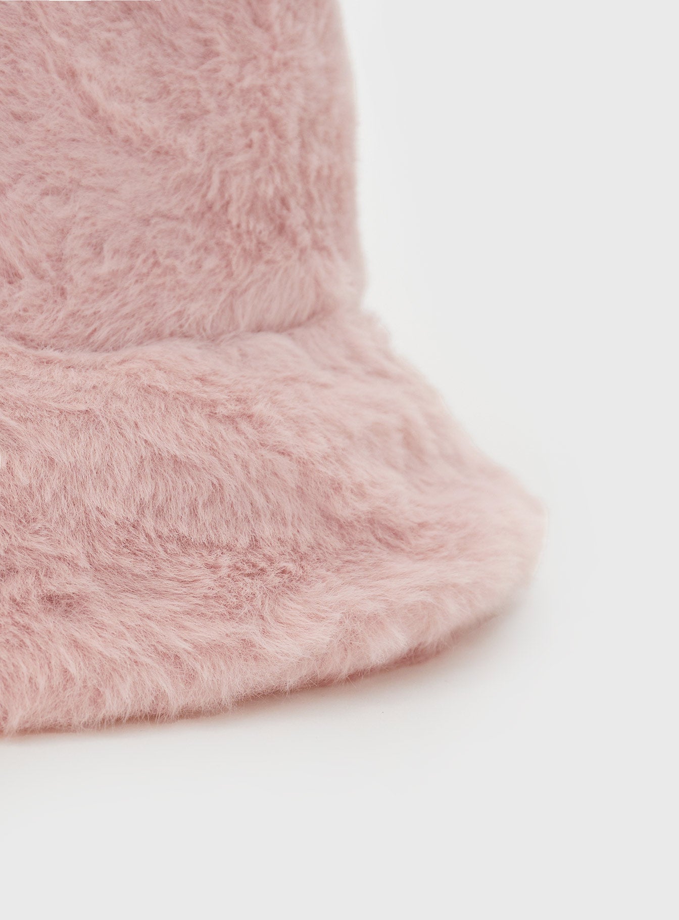 Theo Plush Bucket Hat Blush women's accessory by Ellevoria