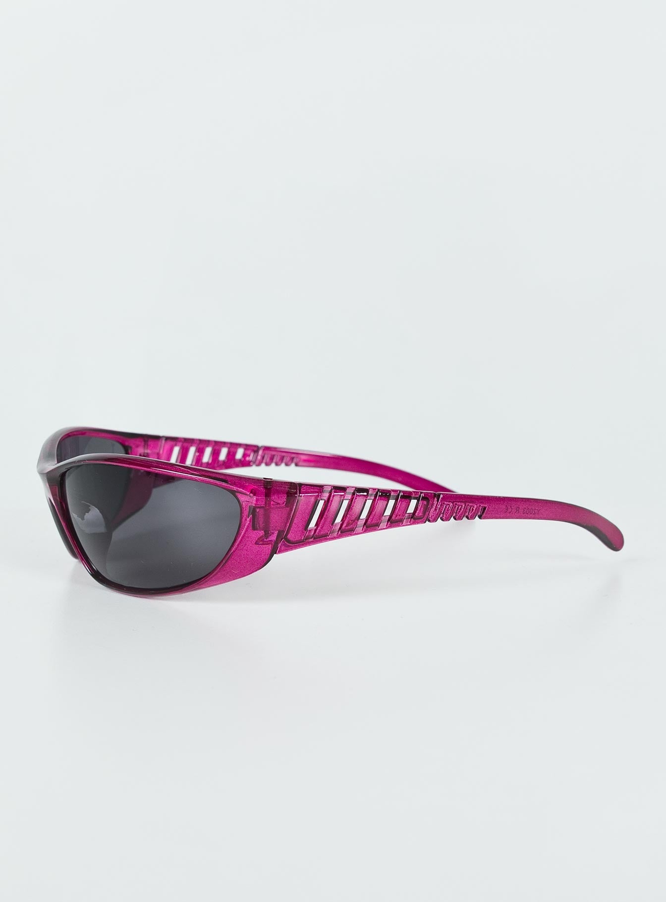 Rave On Sunglasses Burgundy women's sunglasses by Ellevoria