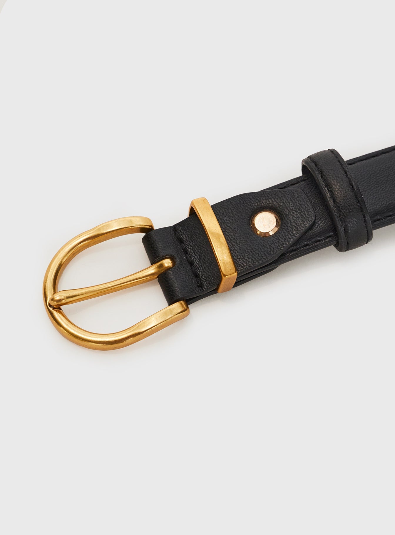 Jaslynn Belt Black women's belt by Ellevoria