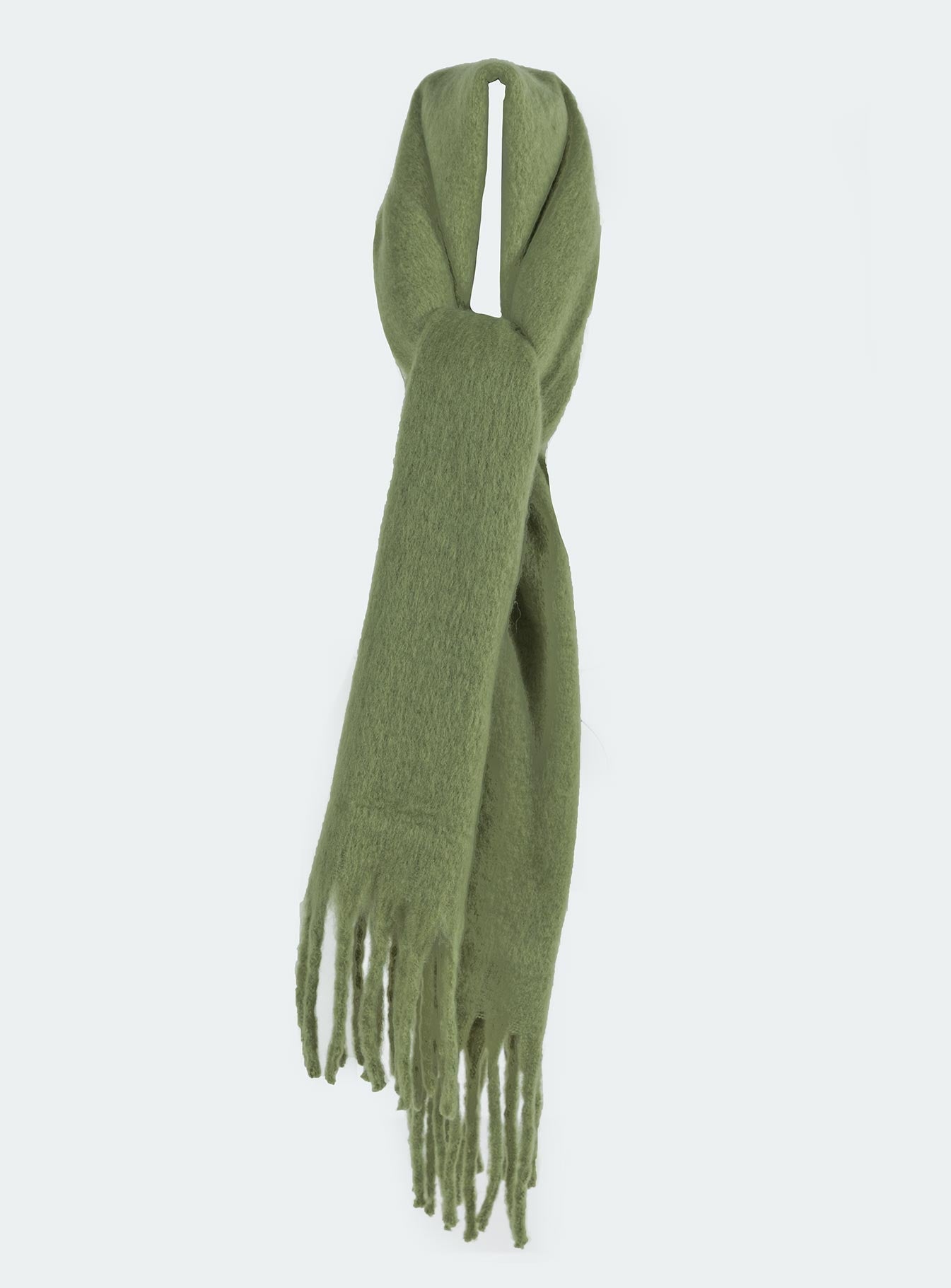 July Scarf Olive women's accessory by Ellevoria