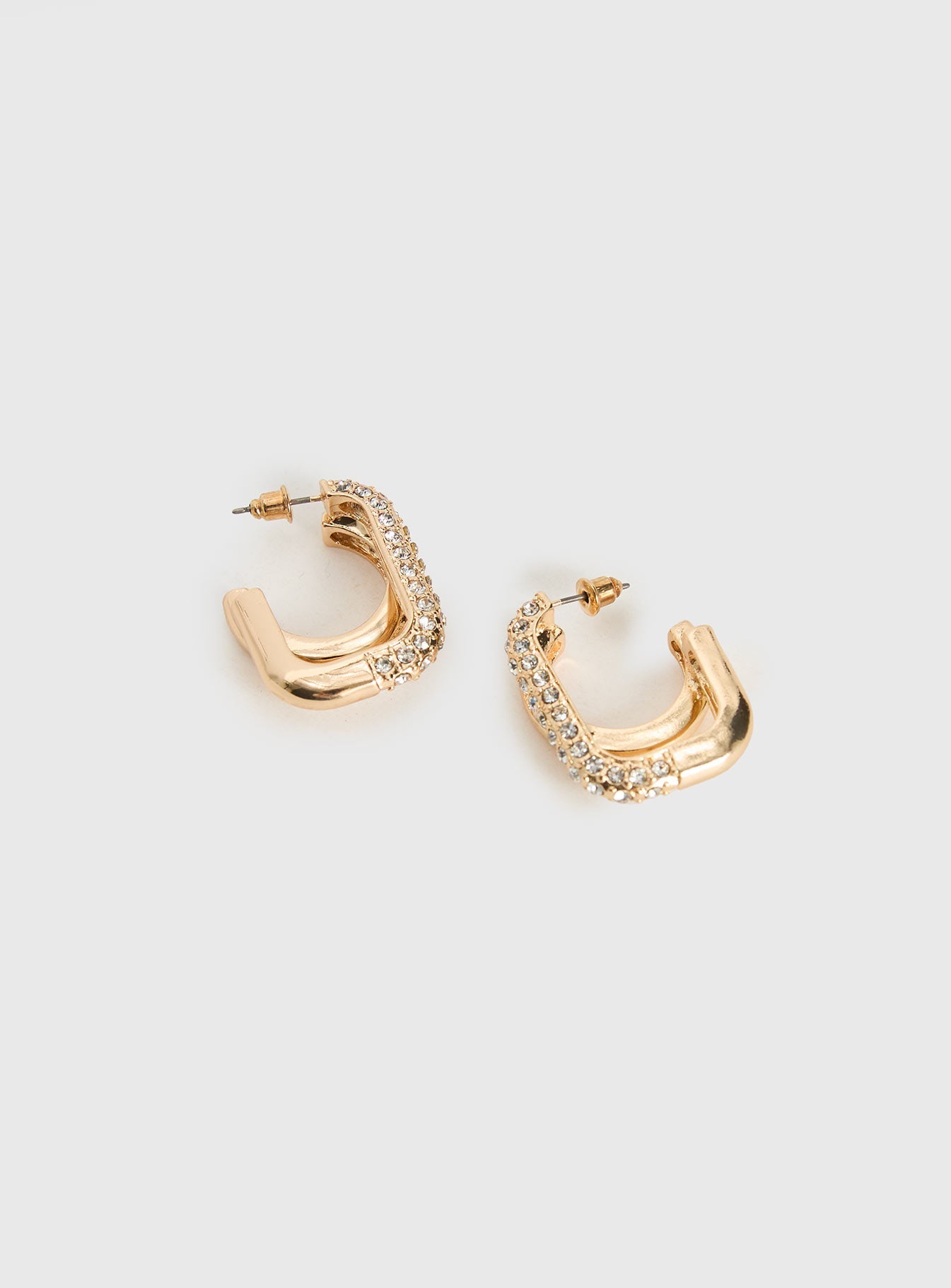 On Your Mind Earring Pack Gold women's earrings by Ellevoria