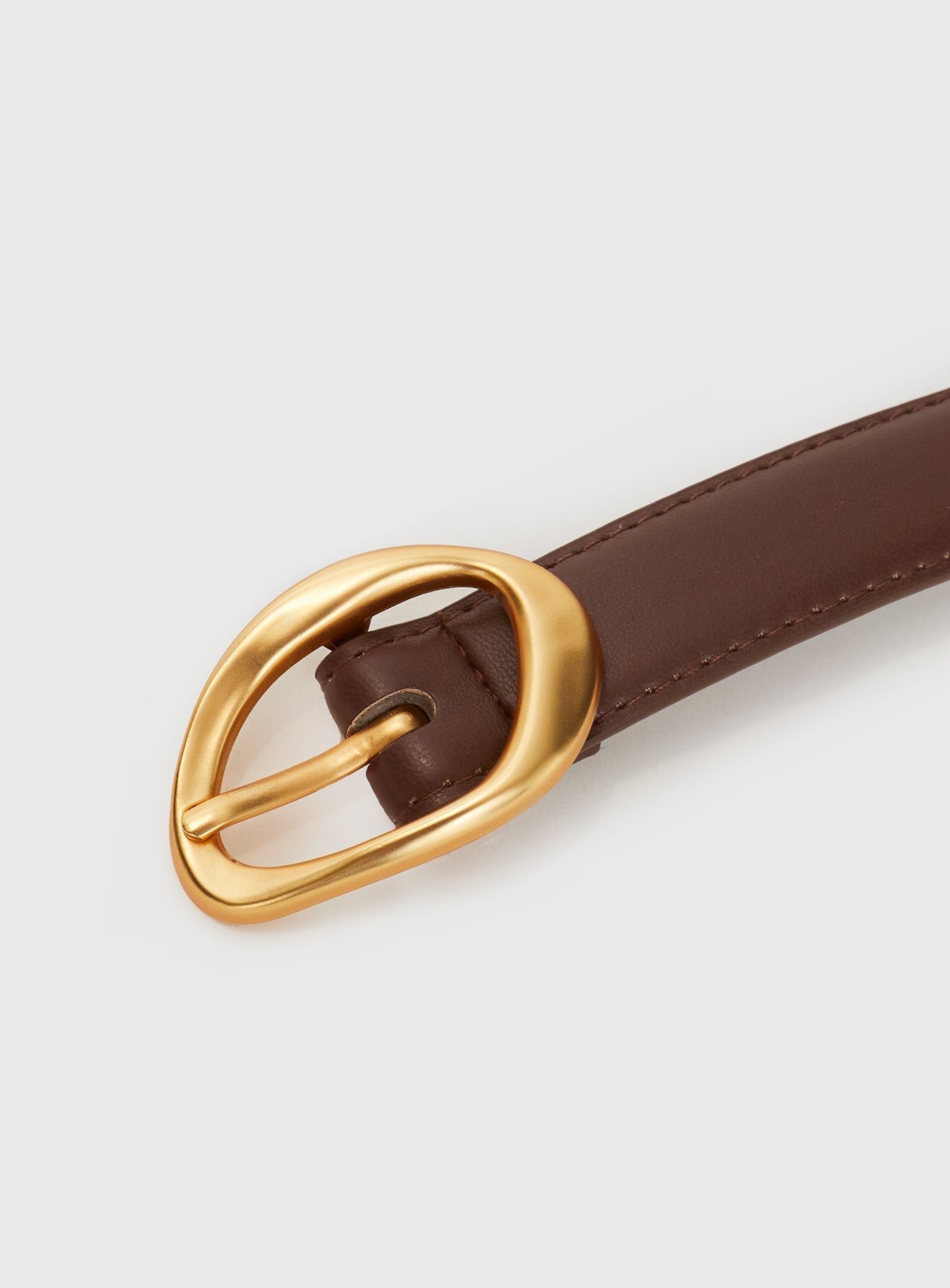 Atreides Belt Brown / Gold women's belt by Ellevoria