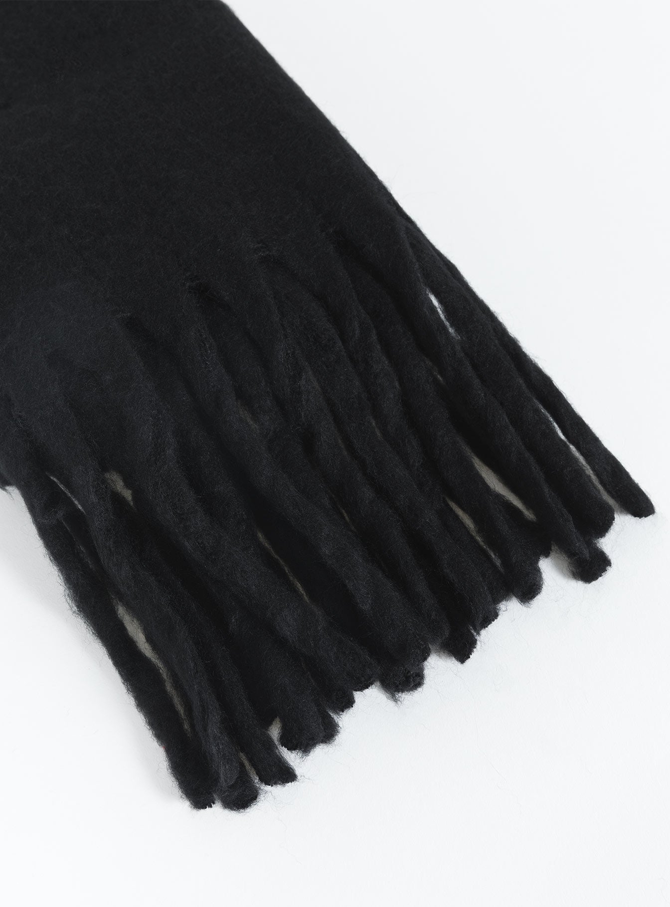 July Scarf Black women's accessory by Ellevoria