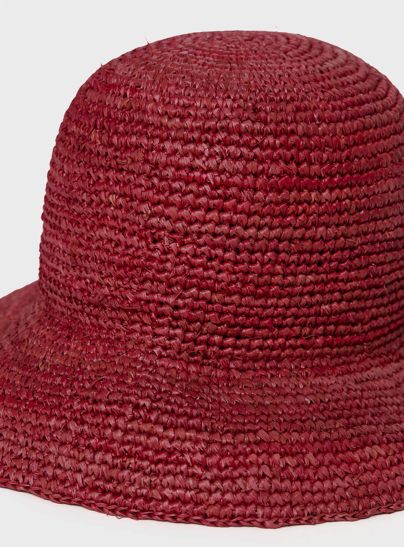 Kirky Hat Red women's accessory by Ellevoria