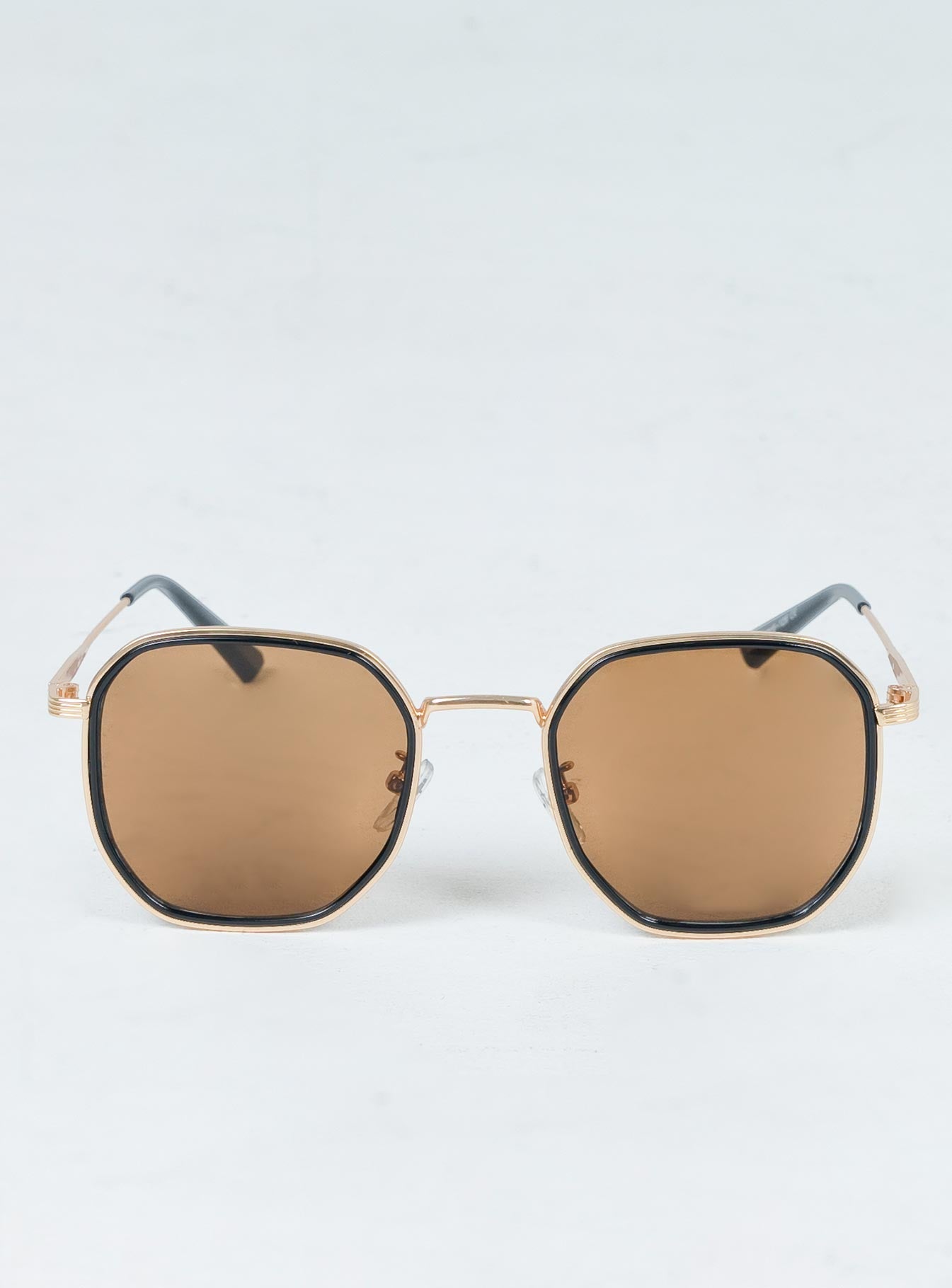 Blade Sunglasses Brown women's sunglasses by Ellevoria
