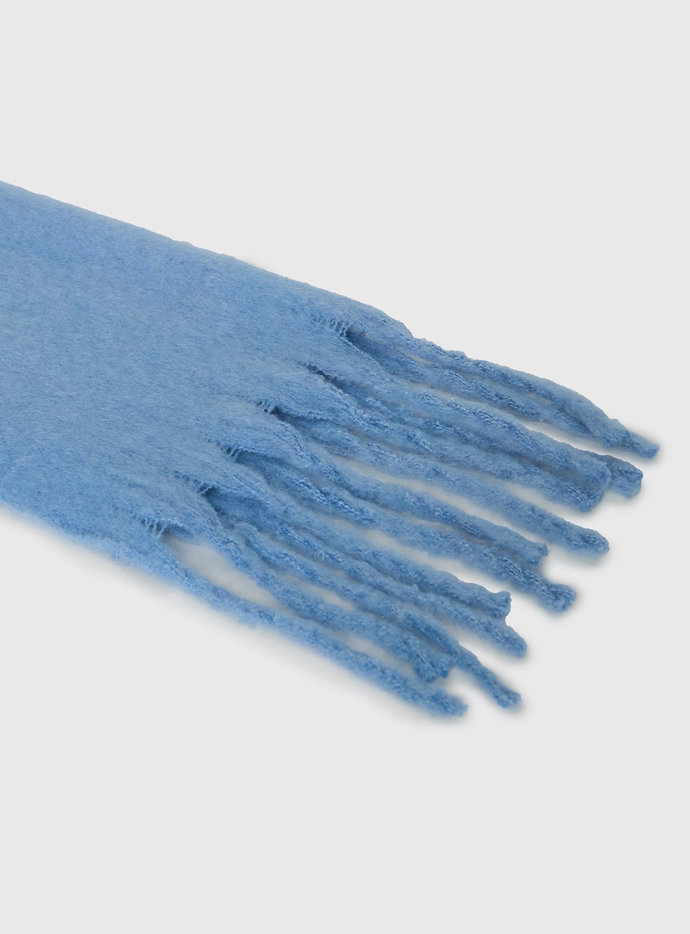 July Scarf Cornflower Blue women's accessory by Ellevoria