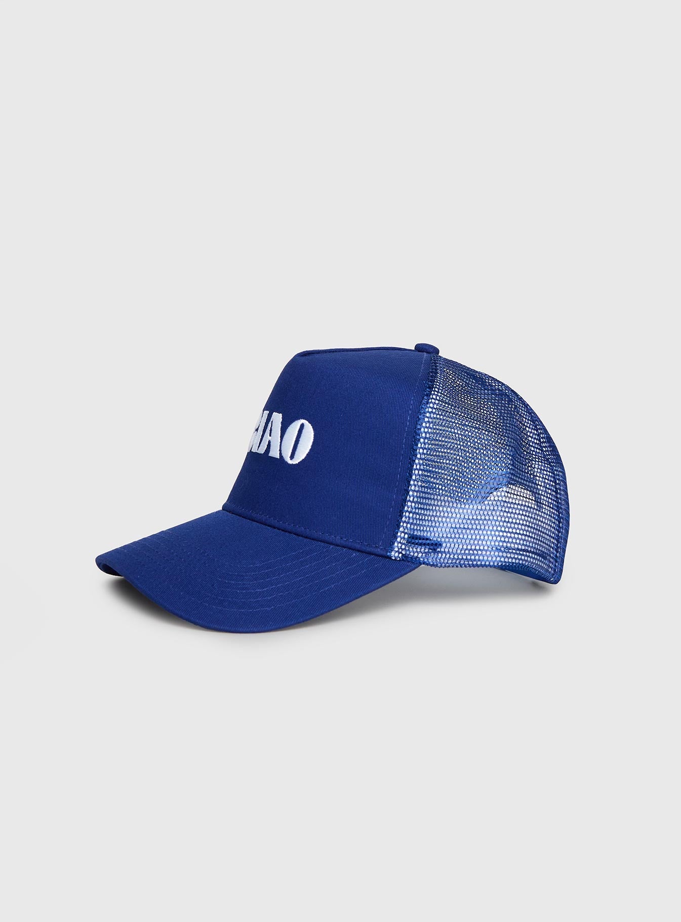 Ciao Trucker Hat Blue / White women's accessory by Ellevoria