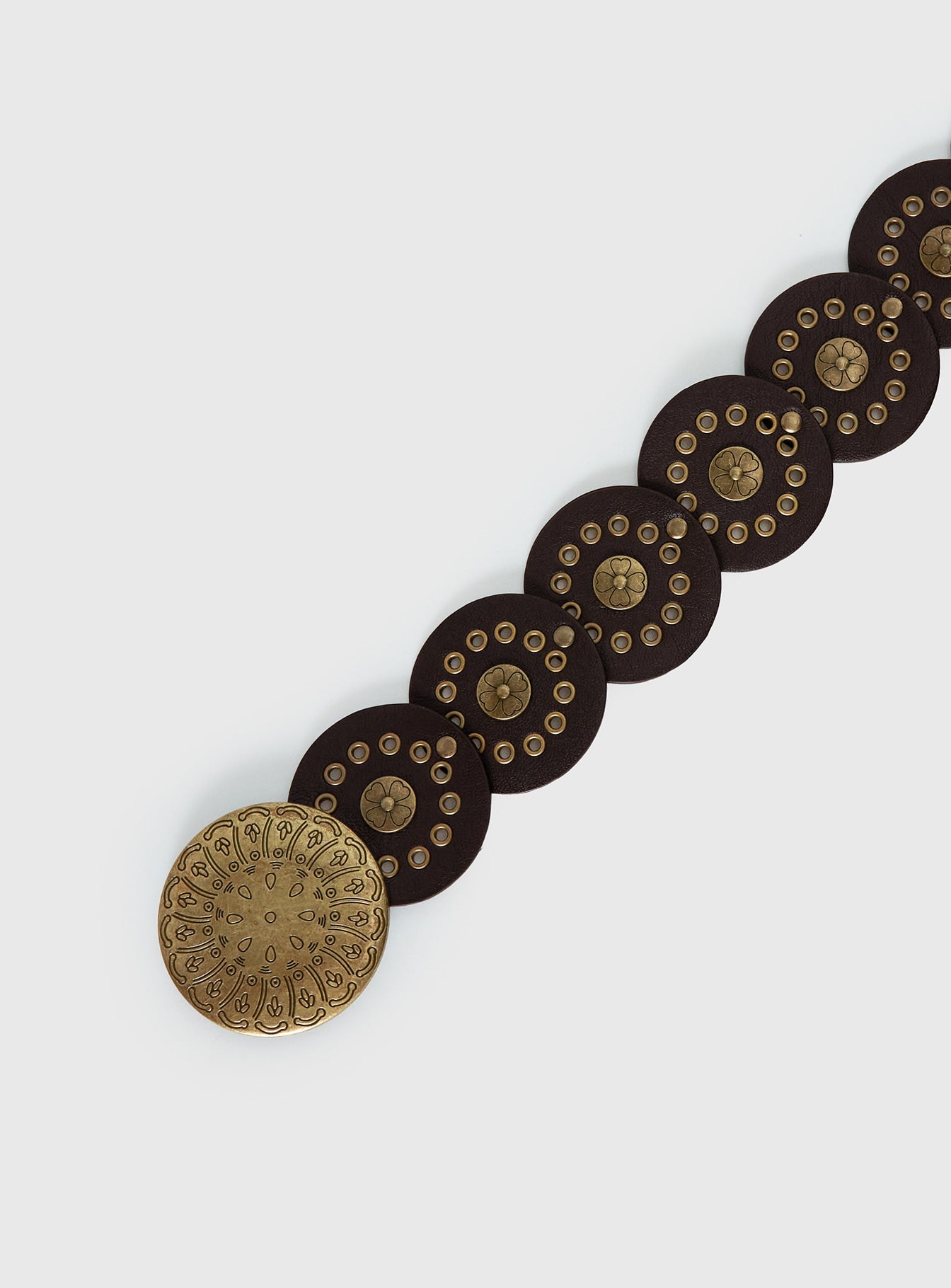 Karelle Belt Brown women's belt by Ellevoria