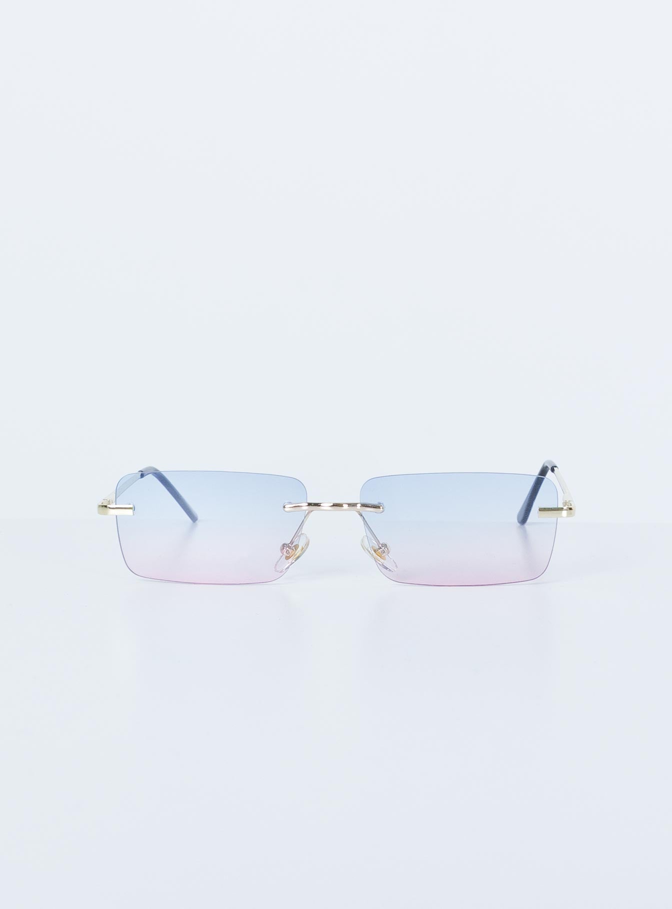 Indi Sunglasses Blue Ombre women's sunglasses by Ellevoria
