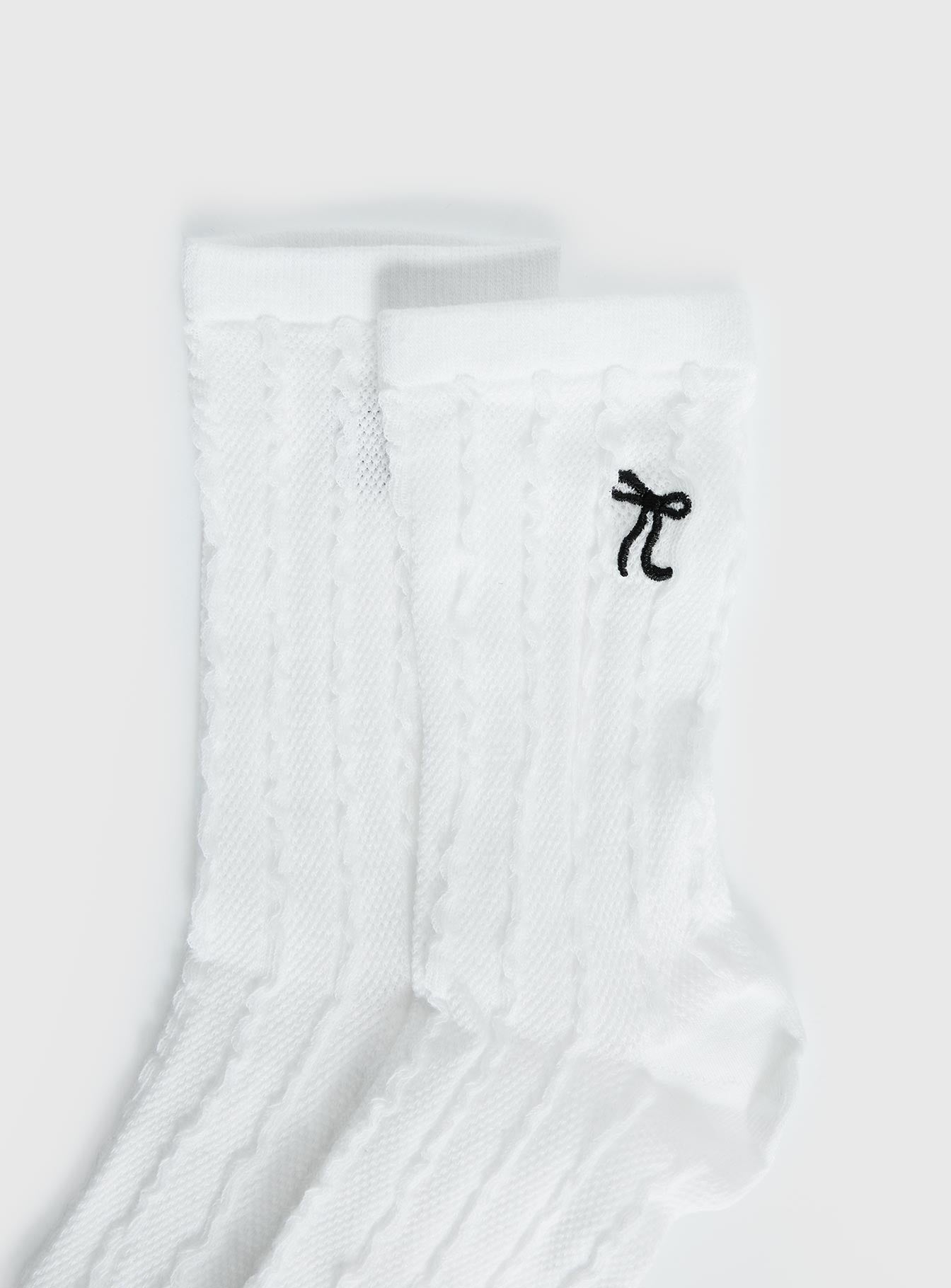 Introduction Cable Knit Socks Cream women's socks by Ellevoria
