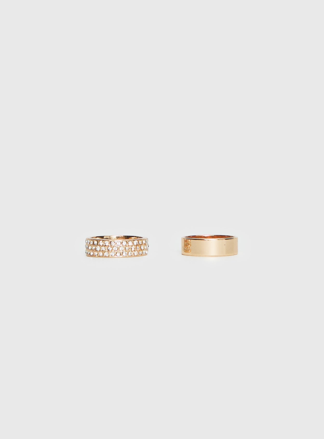 The Good Life Ring Pack Gold women's ring by Ellevoria