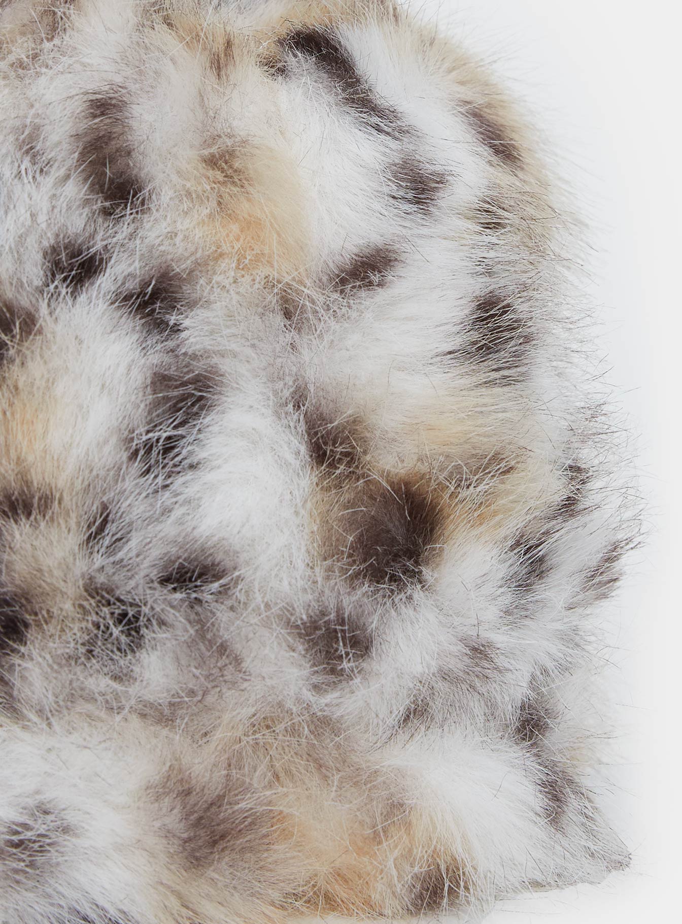 Birkley Fluffy Hat Leopard women's accessory by Ellevoria