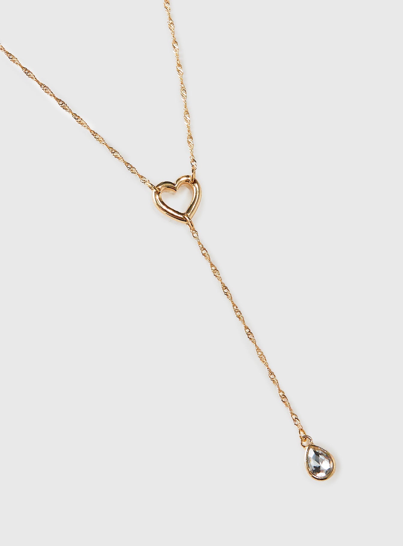 Reach Me Necklace Gold women's necklace by Ellevoria