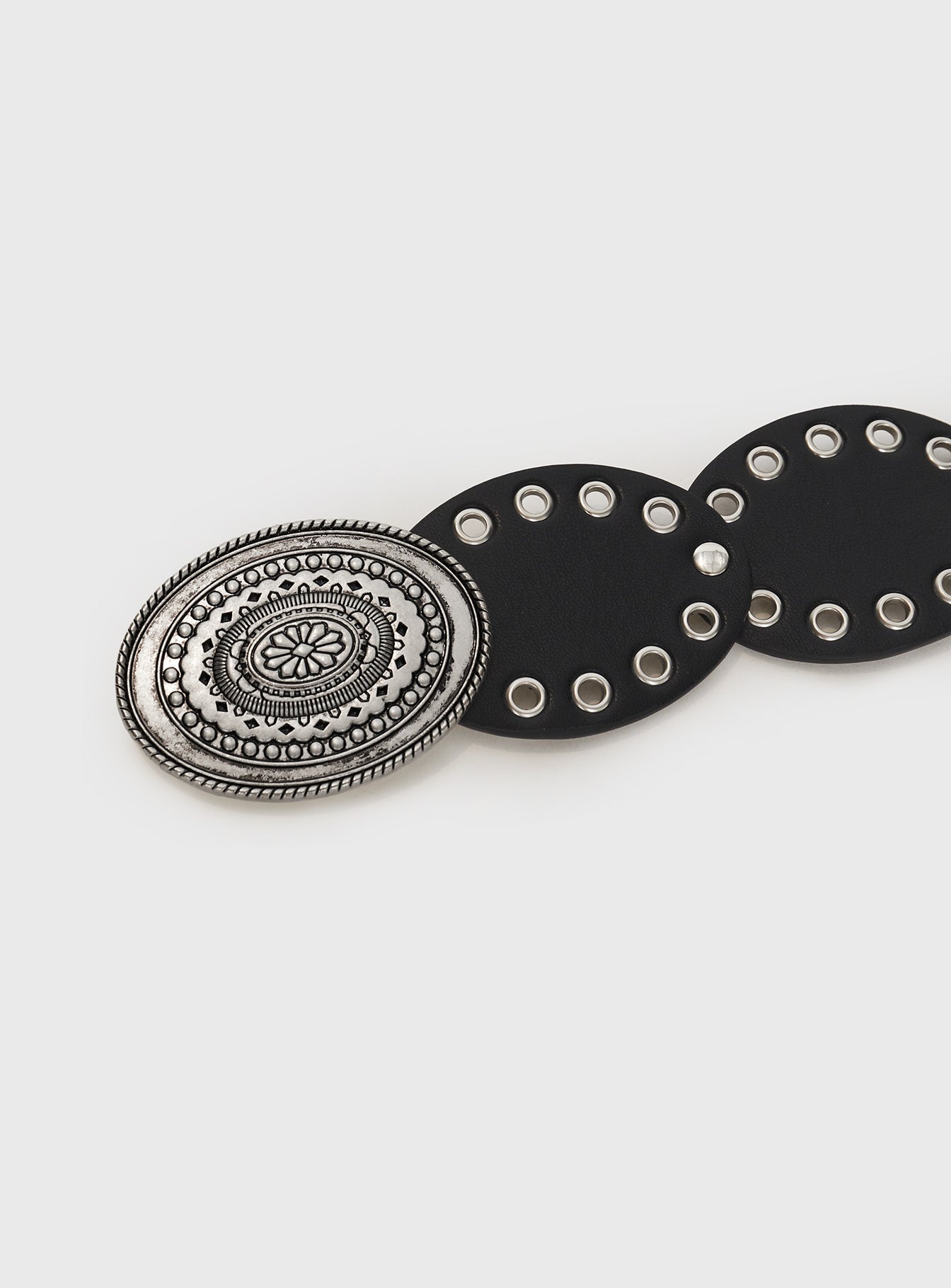 Ernesto Belt Black women's belt by Ellevoria