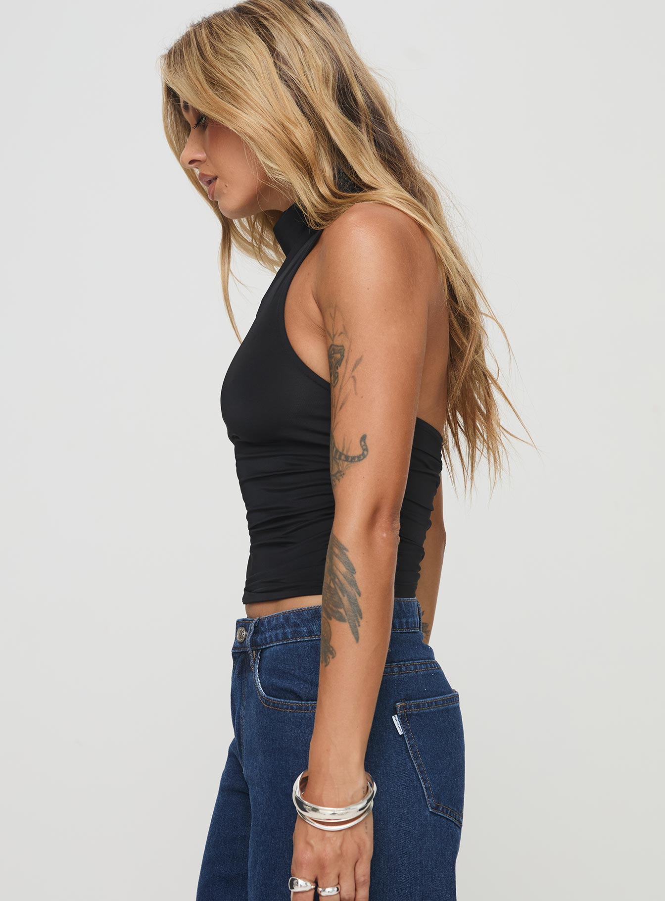 Giggle Top Black - women's top by Ellevoria - view 4