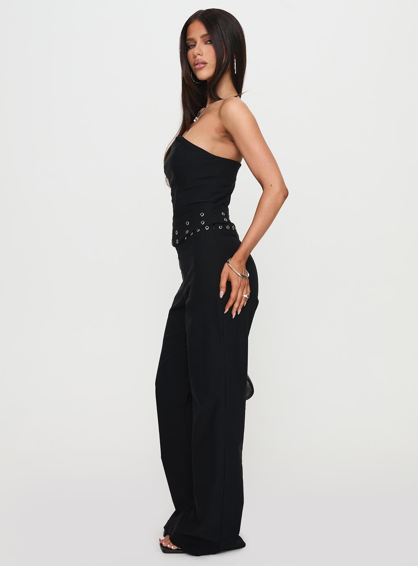 Passionette Pants Black women's pant set by Ellevoria