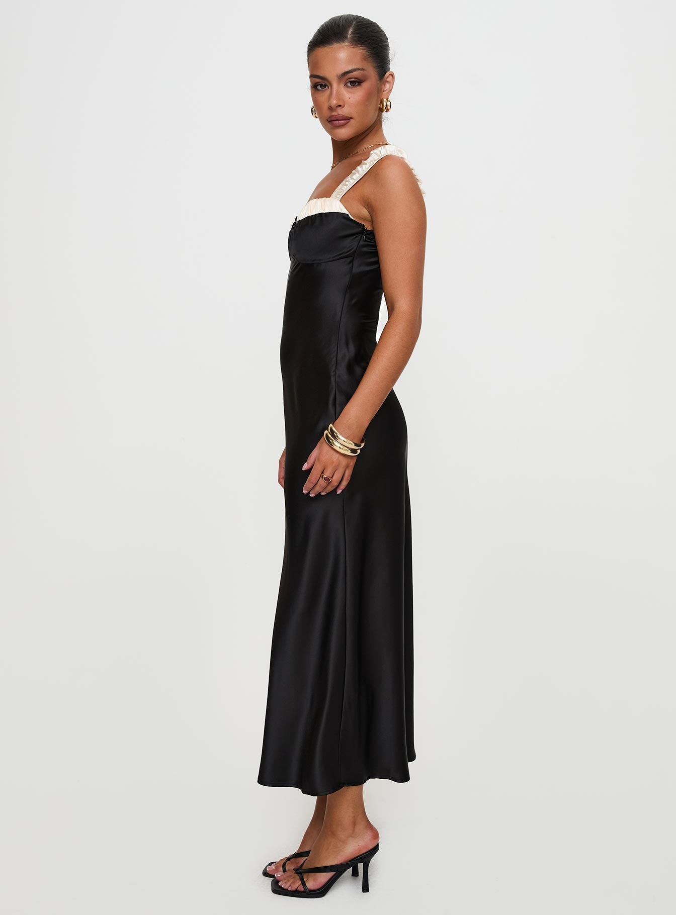 Emmert Maxi Dress Black - women's maxi dress by Ellevoria - view 7