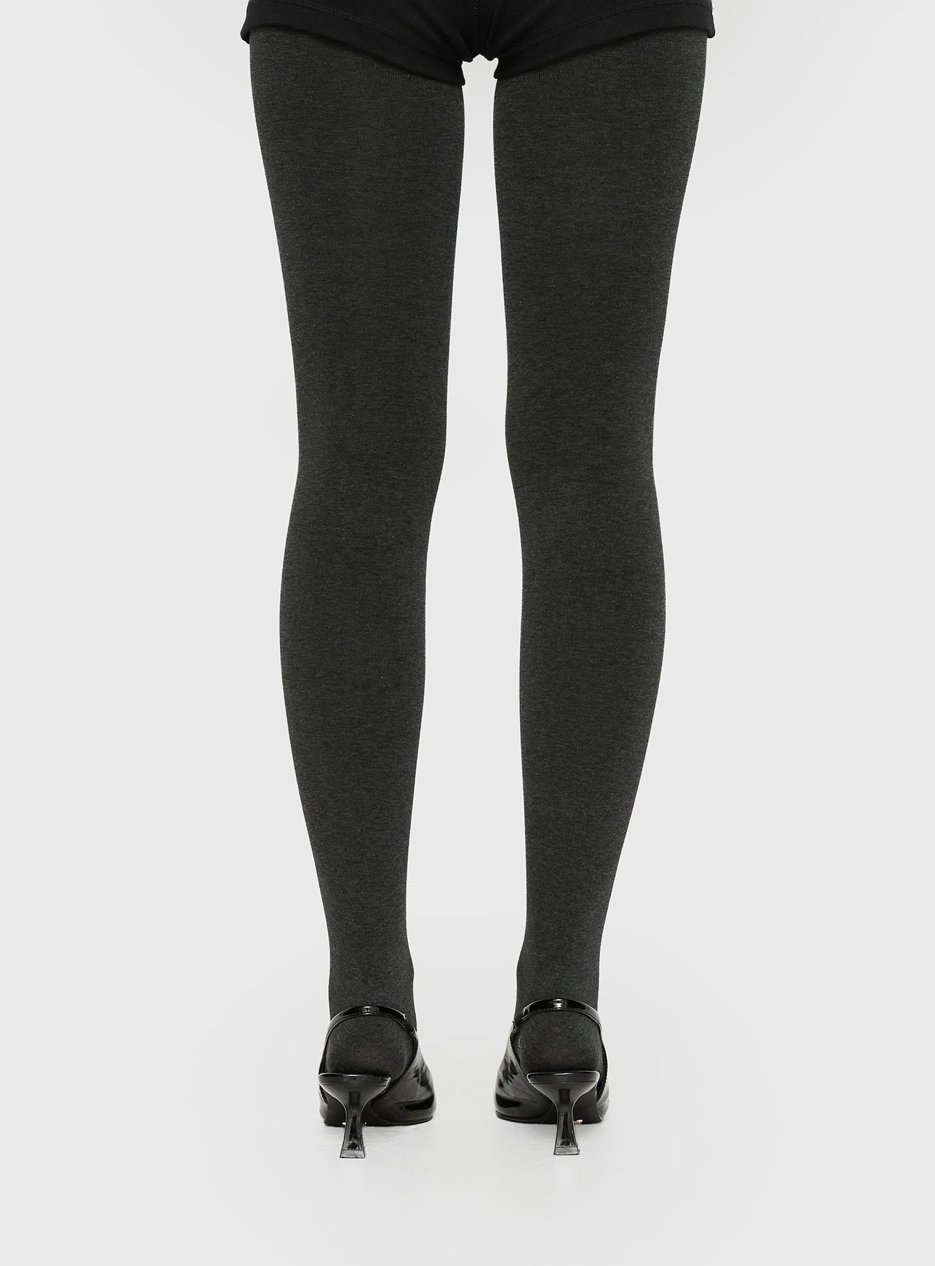 Ayver Tights Grey women's tights by Ellevoria