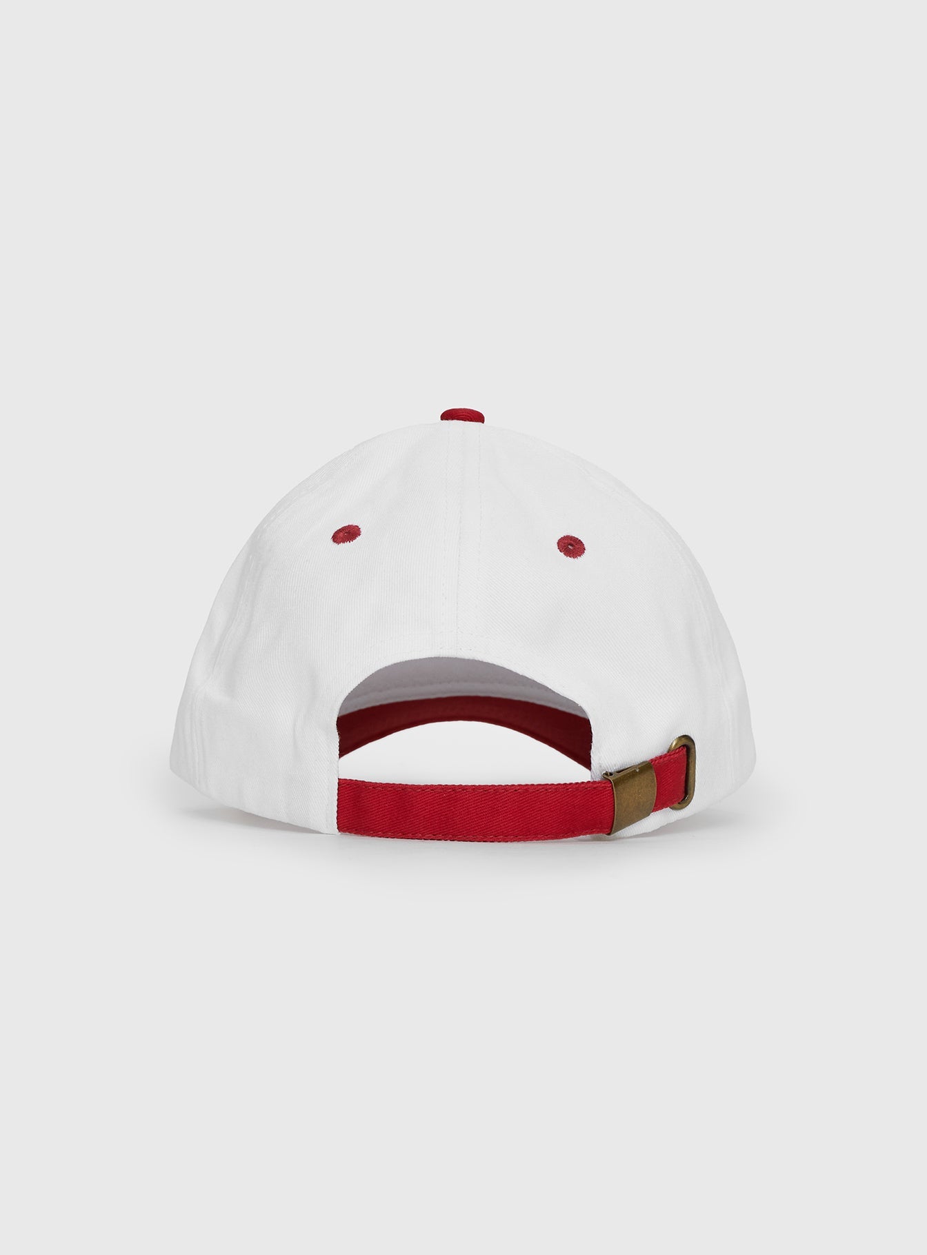 California Trucker Hat Red / White women's accessory by Ellevoria