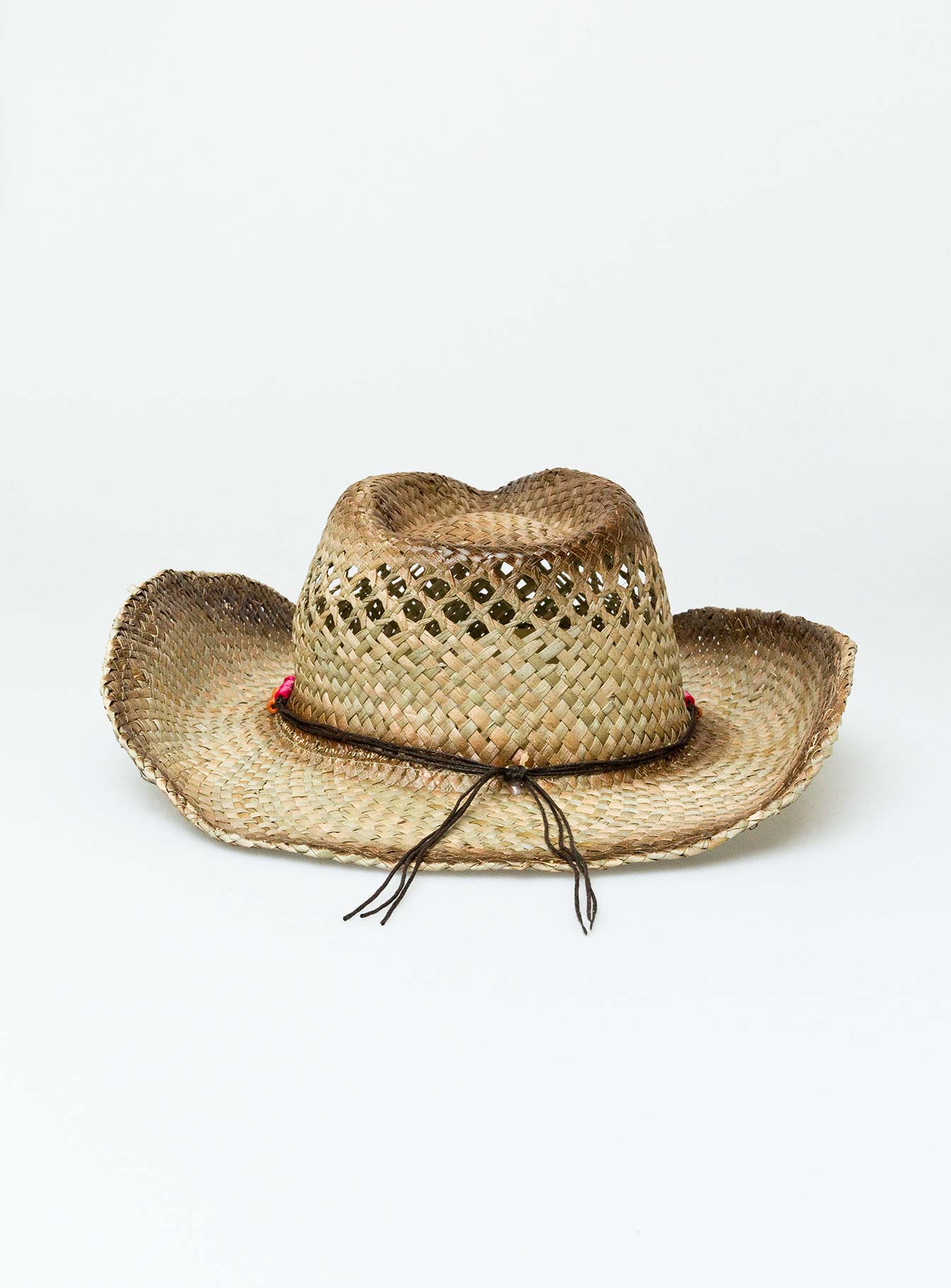 Hayward Cowboy Hat Brown / Pink women's accessory by Ellevoria