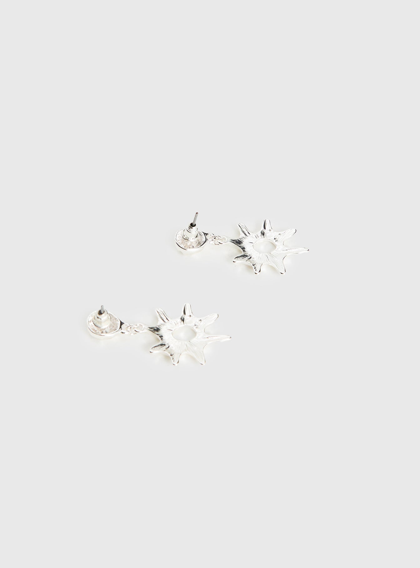 Vaylen Earrings Silver women's earrings by Ellevoria