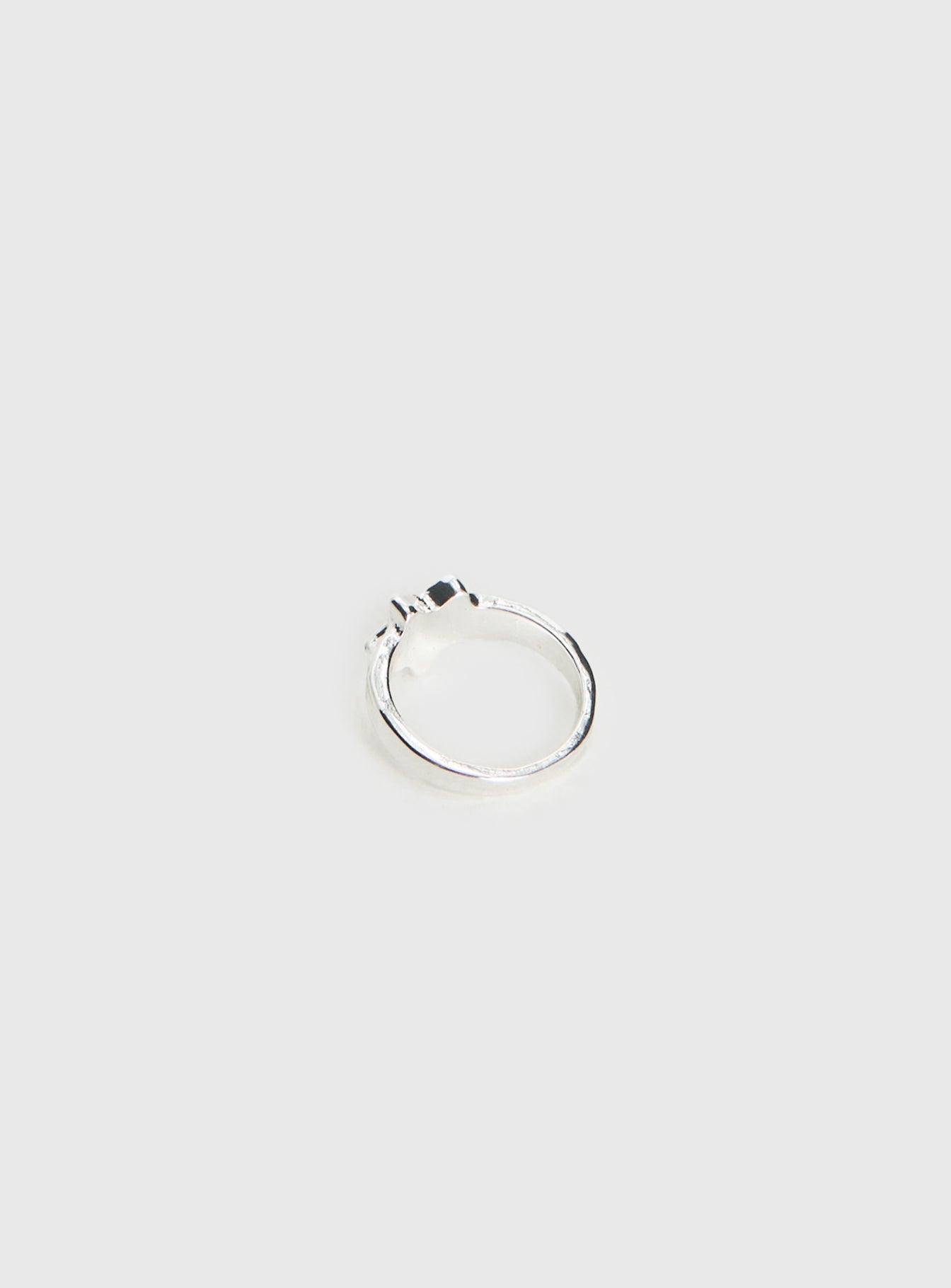Marcelline Star Ring Silver women's ring by Ellevoria