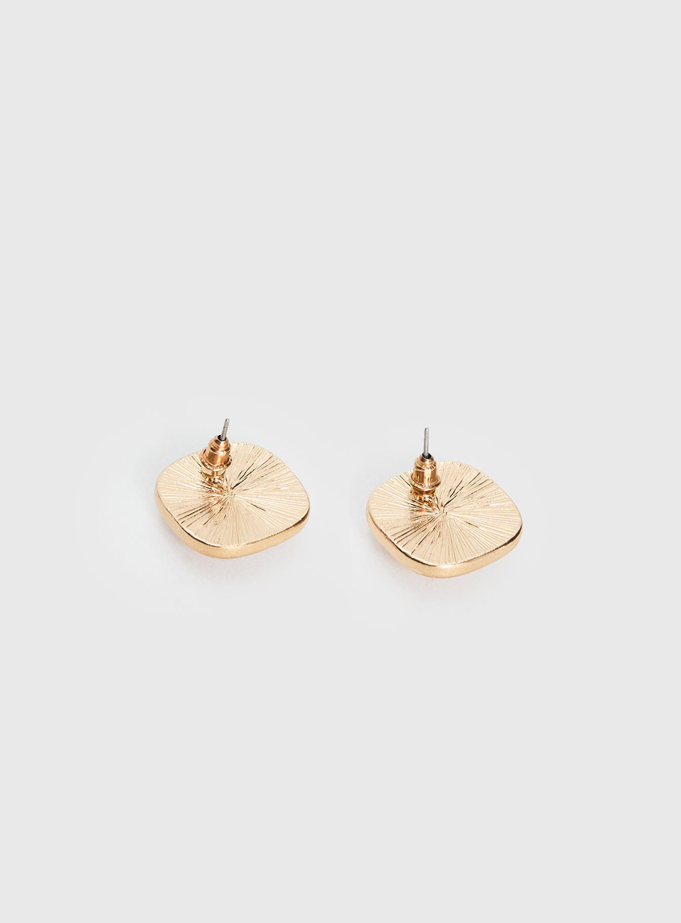 Tiera Gemstone Earrings Gold women's earrings by Ellevoria