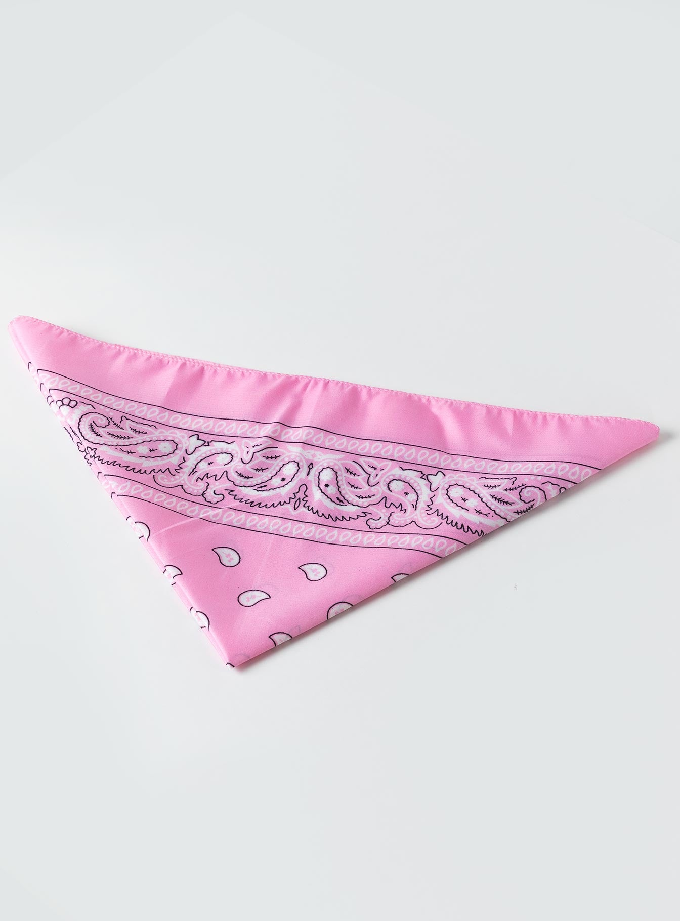 Oneill Bandana Pink women's hair accessory by Ellevoria