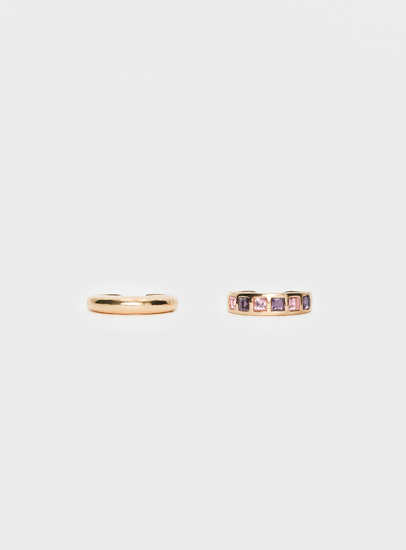 French Exit Ring Pack Gold women's ring by Ellevoria