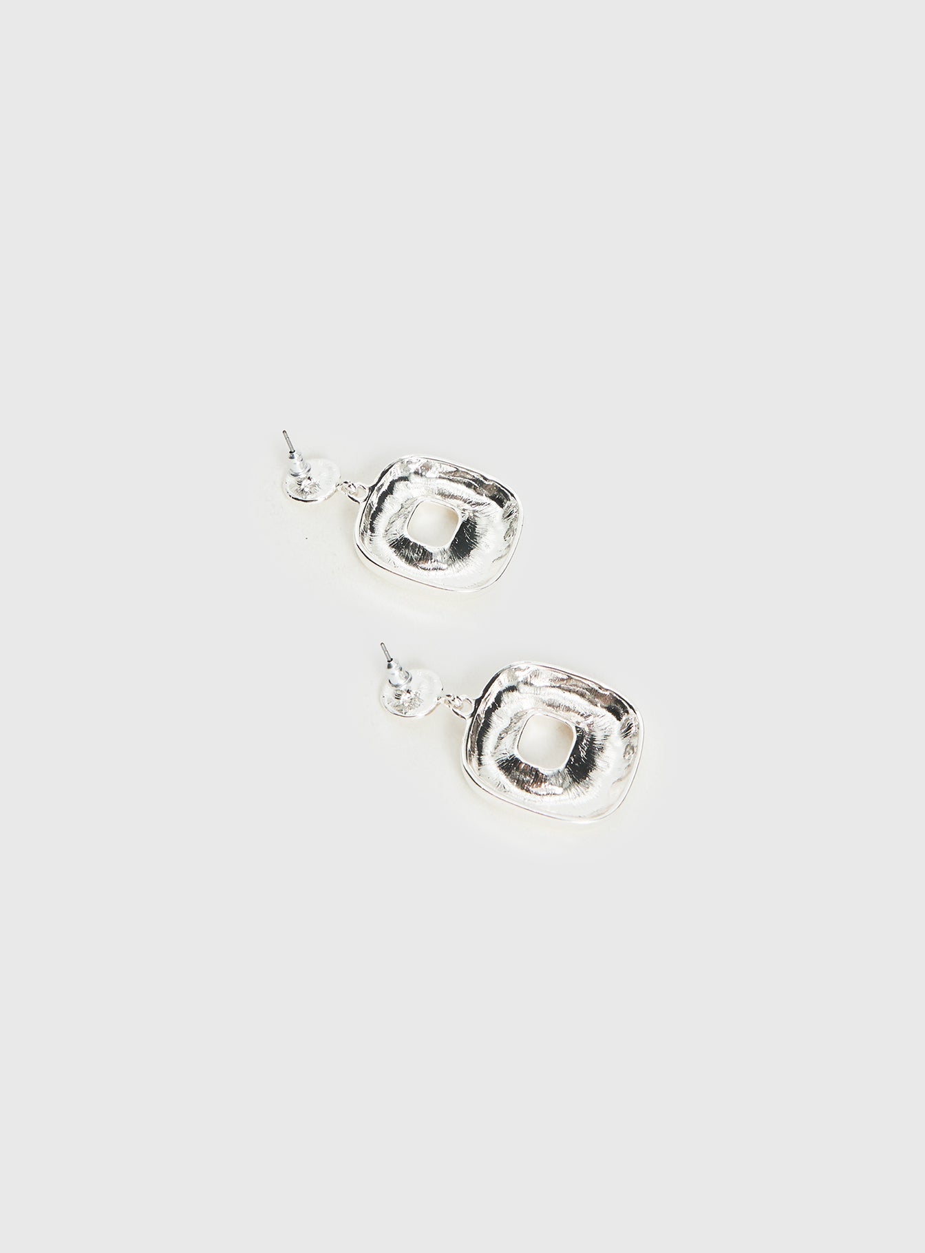 Naples Statement Earrings Silver women's earrings by Ellevoria