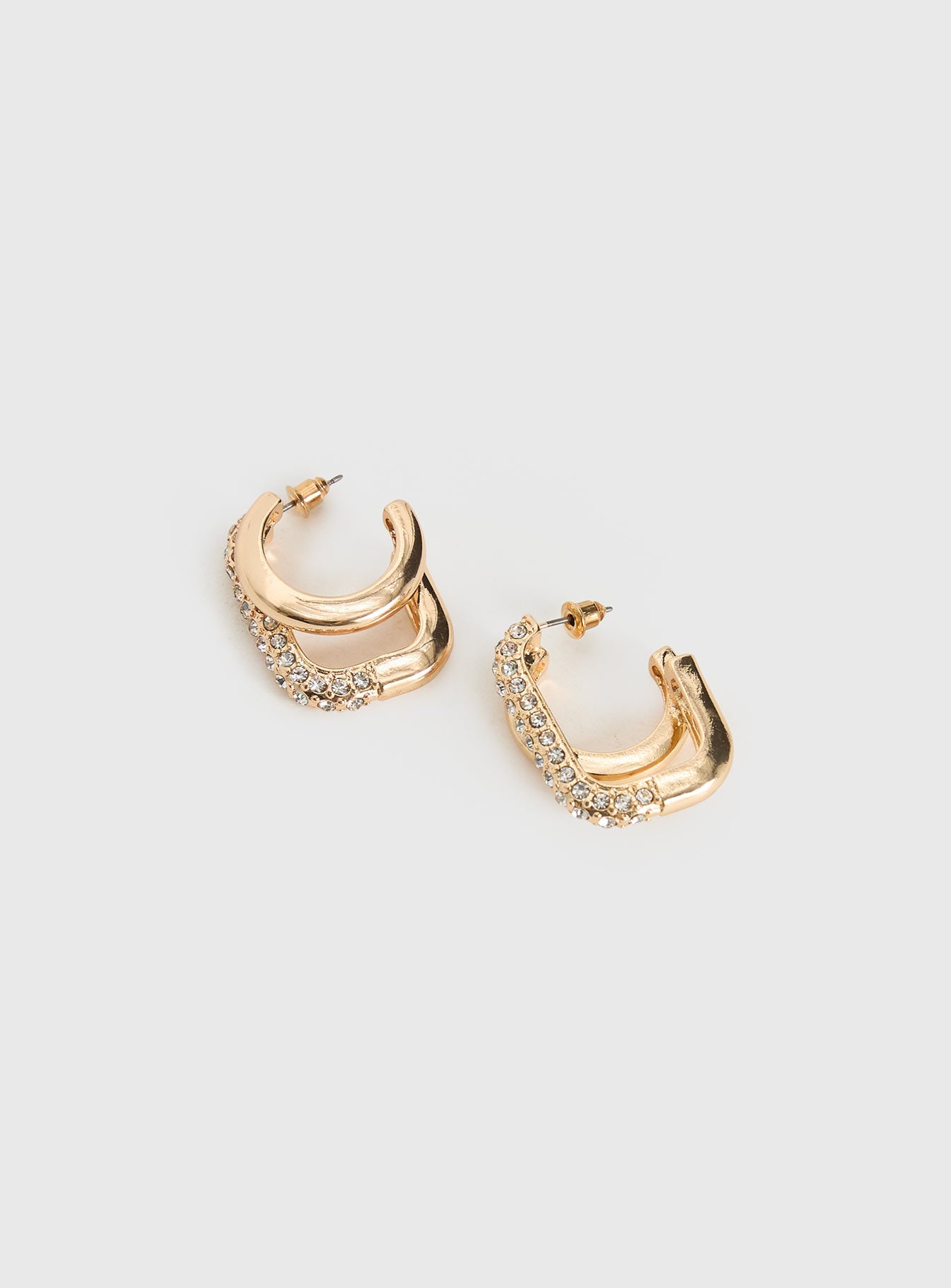 On Your Mind Earring Pack Gold women's earrings by Ellevoria