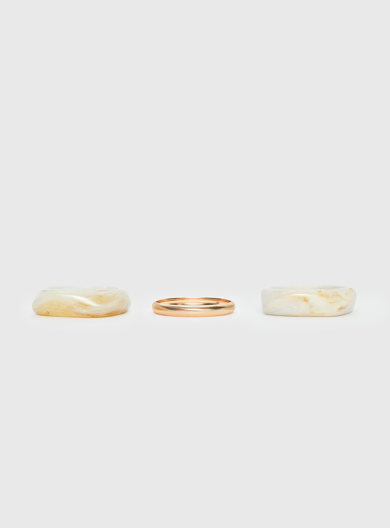Amandah Resin Cuff Set Multi women's matching set by Ellevoria