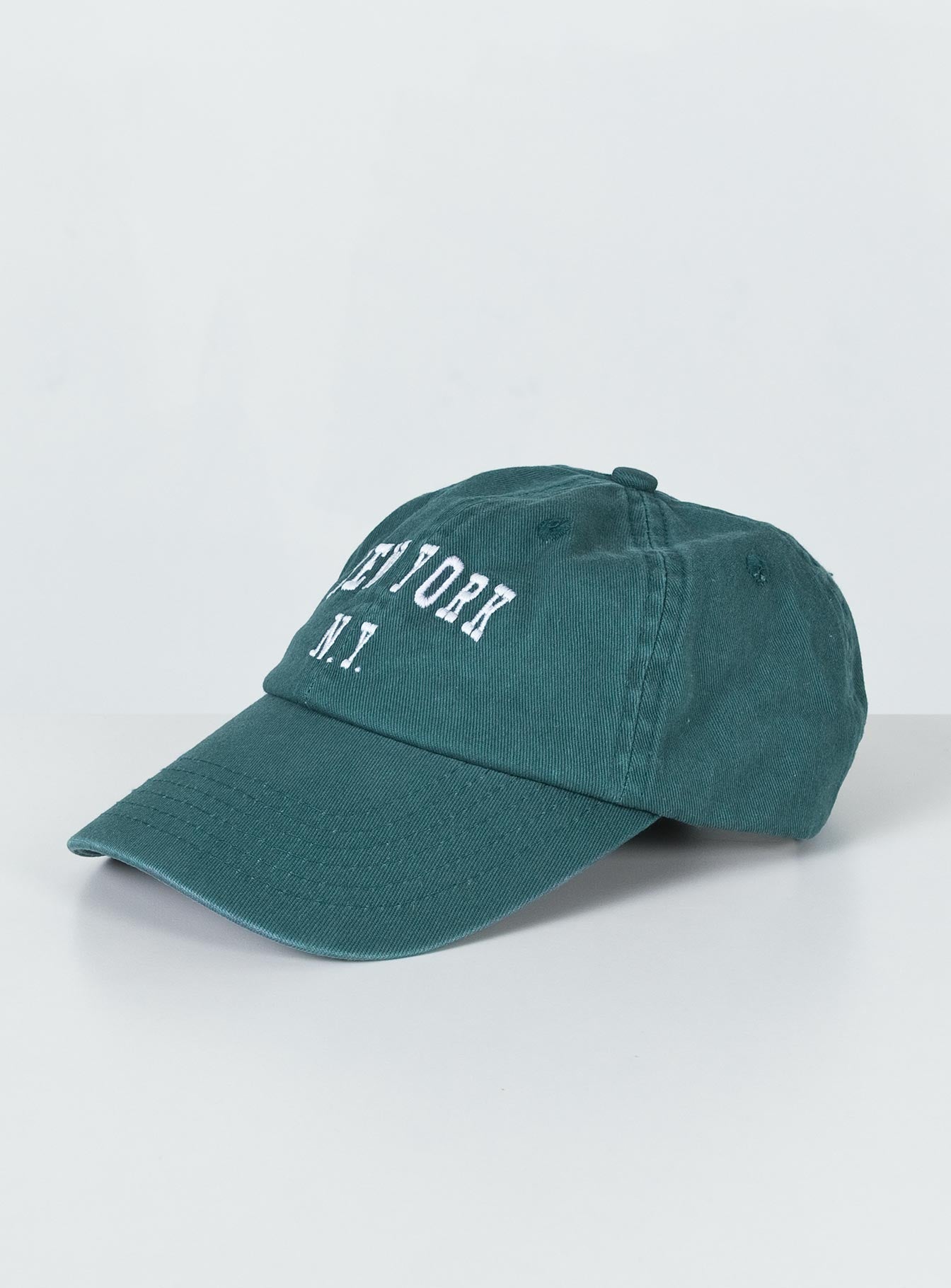 New York Dad Cap Green women's accessory by Ellevoria