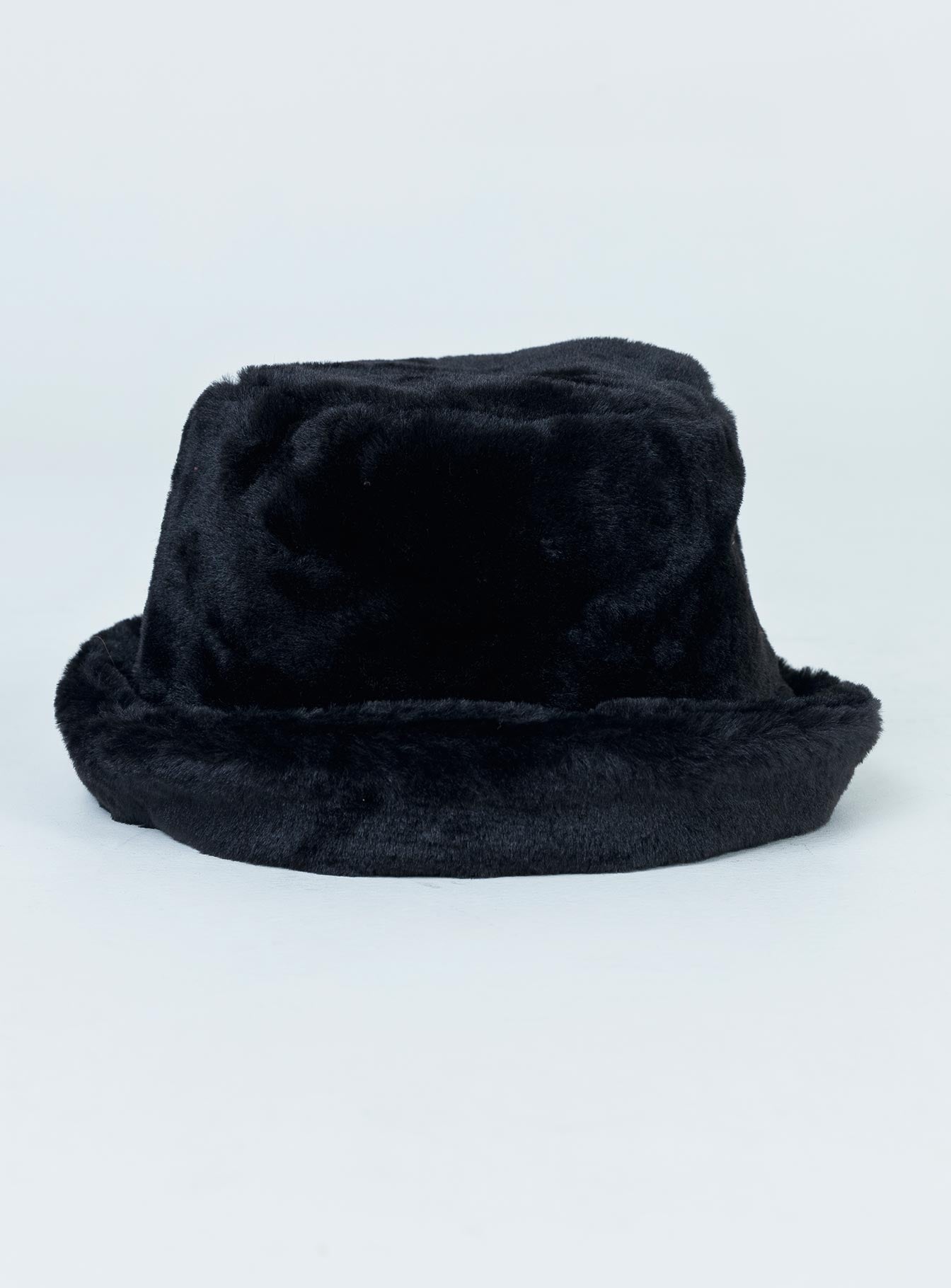 Theo Plush Bucket Hat Black women's accessory by Ellevoria