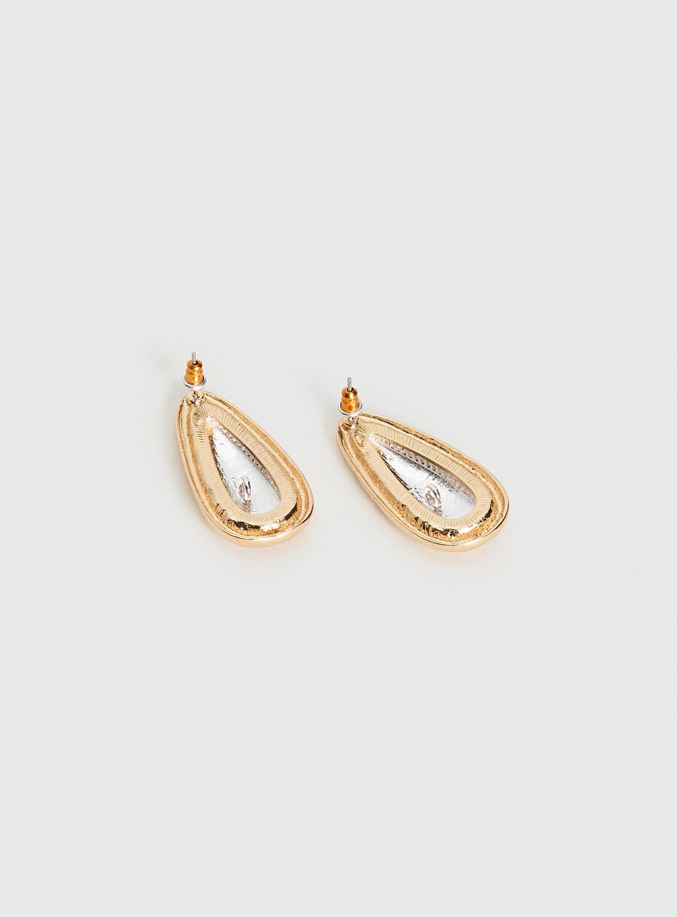 Natilee Teardrop Stud Earrings Multi women's earrings by Ellevoria