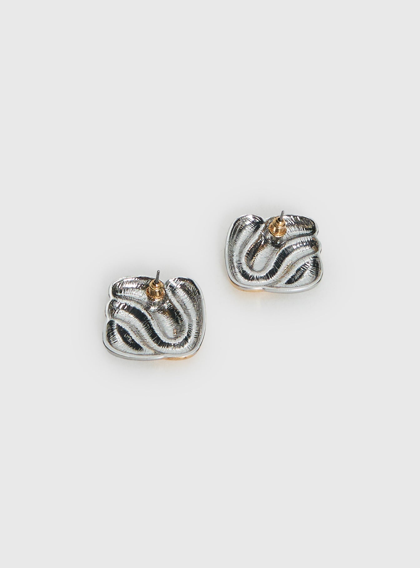 Heavenly Dream Square Earrings Gold / Silver women's earrings by Ellevoria