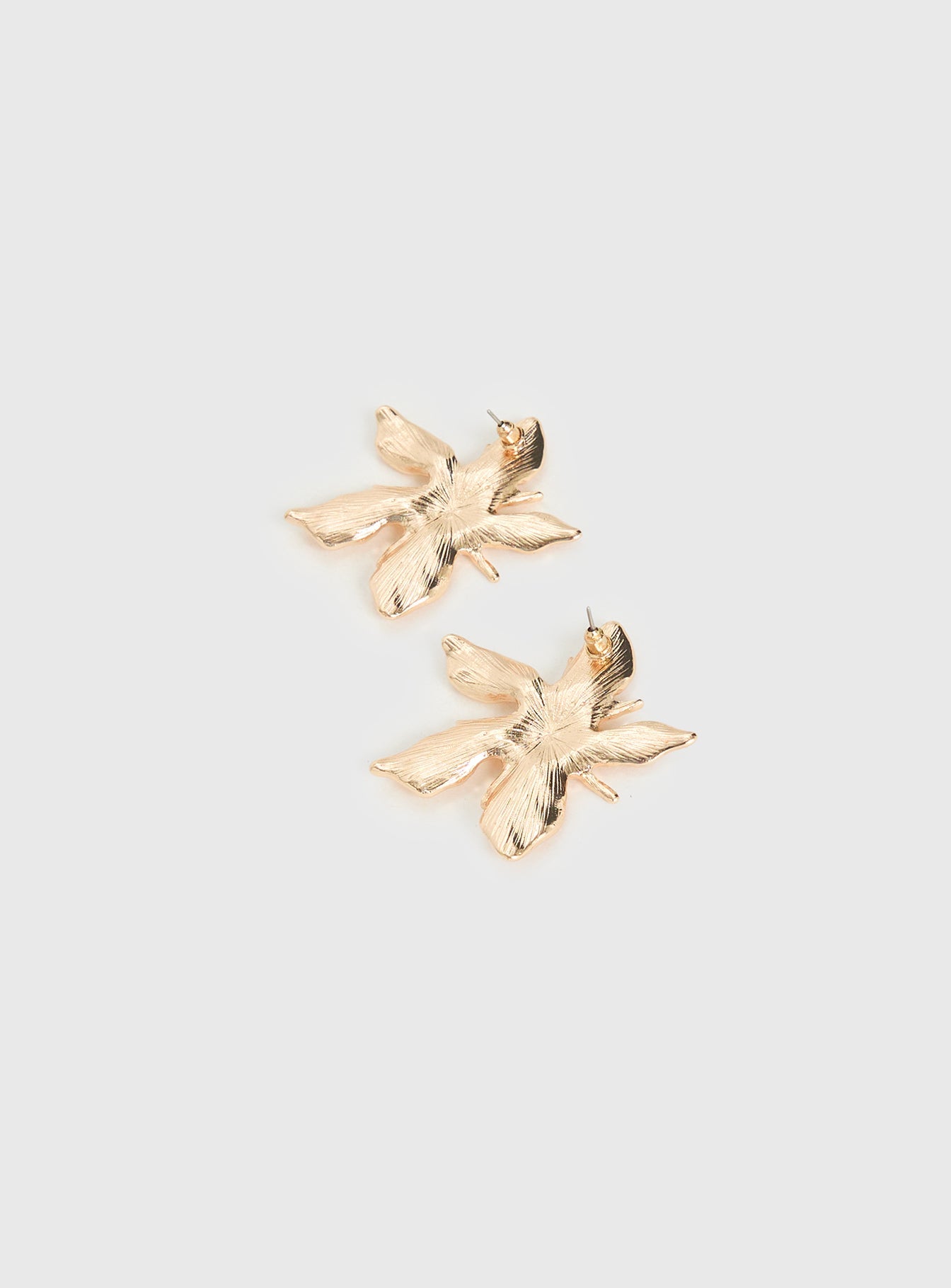 Impeccable Earrings Gold women's earrings by Ellevoria