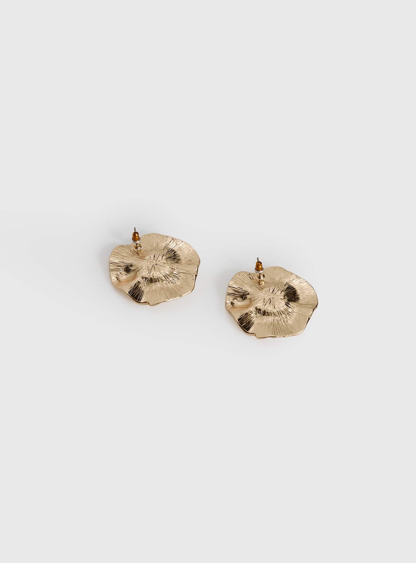 Spend The Night Stud Earrings Gold women's earrings by Ellevoria