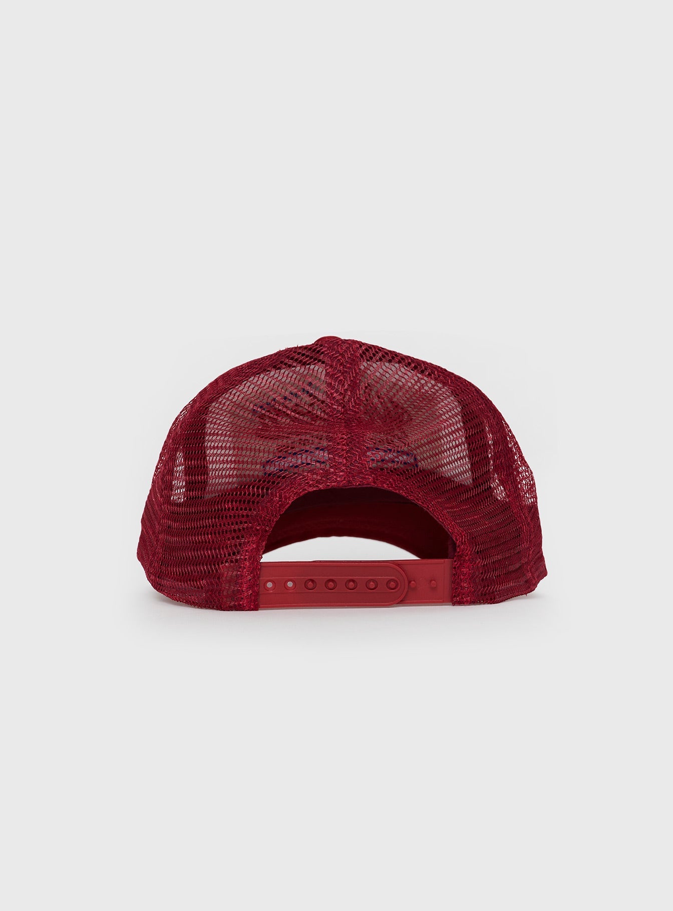 Adventures Trucker Hat Burgundy women's accessory by Ellevoria