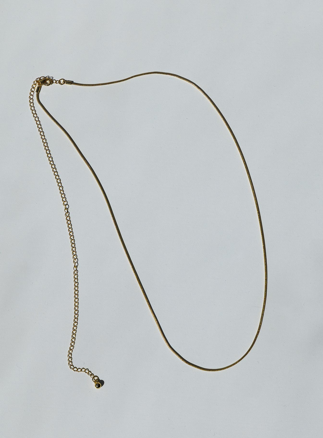 Cady Chain Belt Gold women's belt by Ellevoria