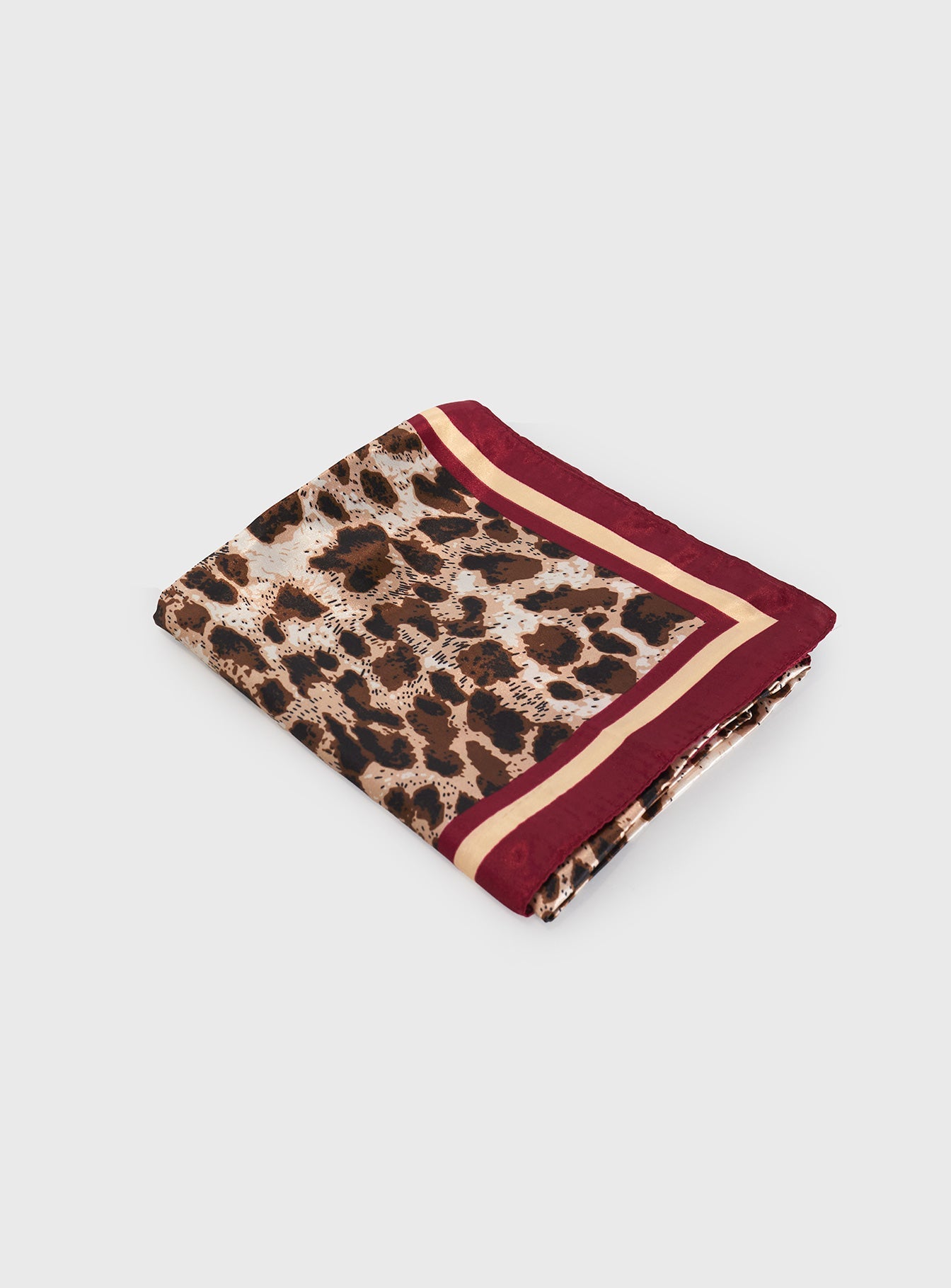 Cool Girl Scarf Leopard women's hair accessory by Ellevoria