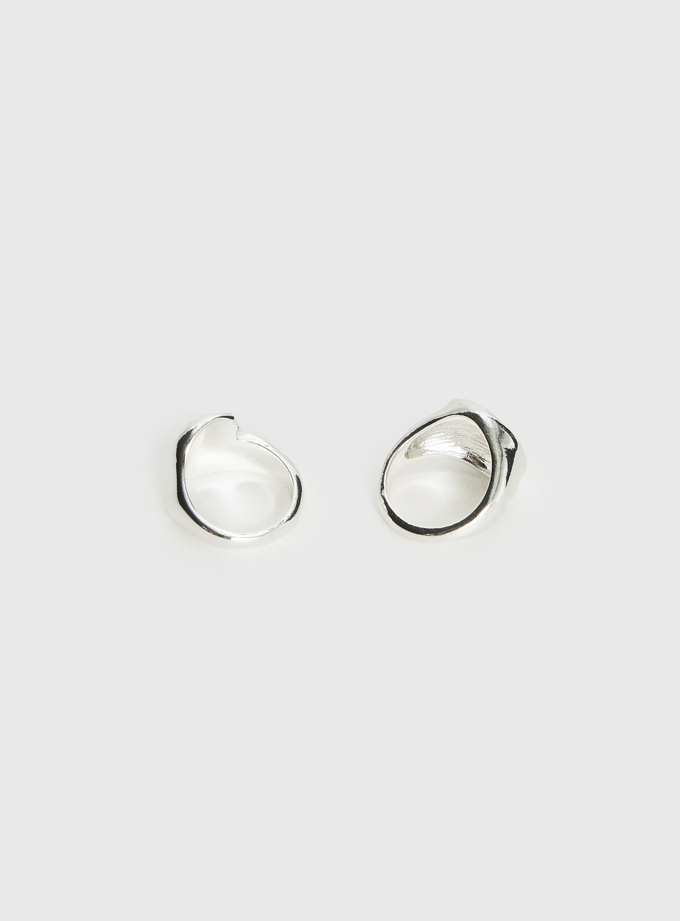 Broken Hearts Club Ring Pack Silver women's ring by Ellevoria