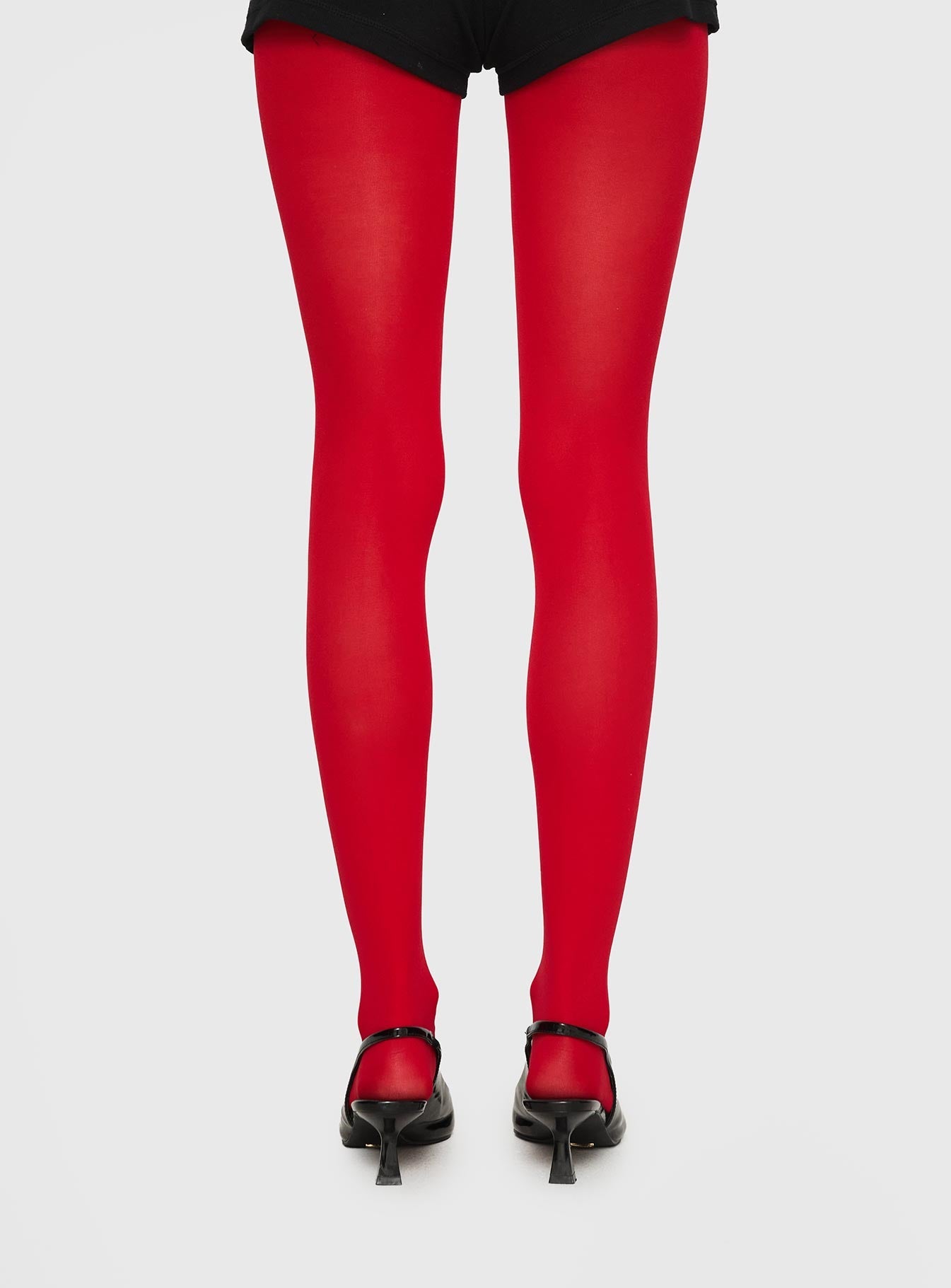 Harpur Tights Red women's tights by Ellevoria
