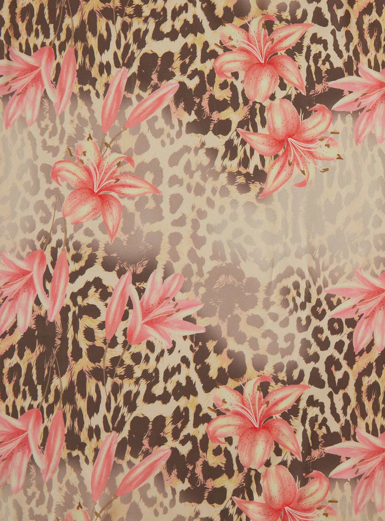 Nellie Scarf Leopard women's hair accessory by Ellevoria