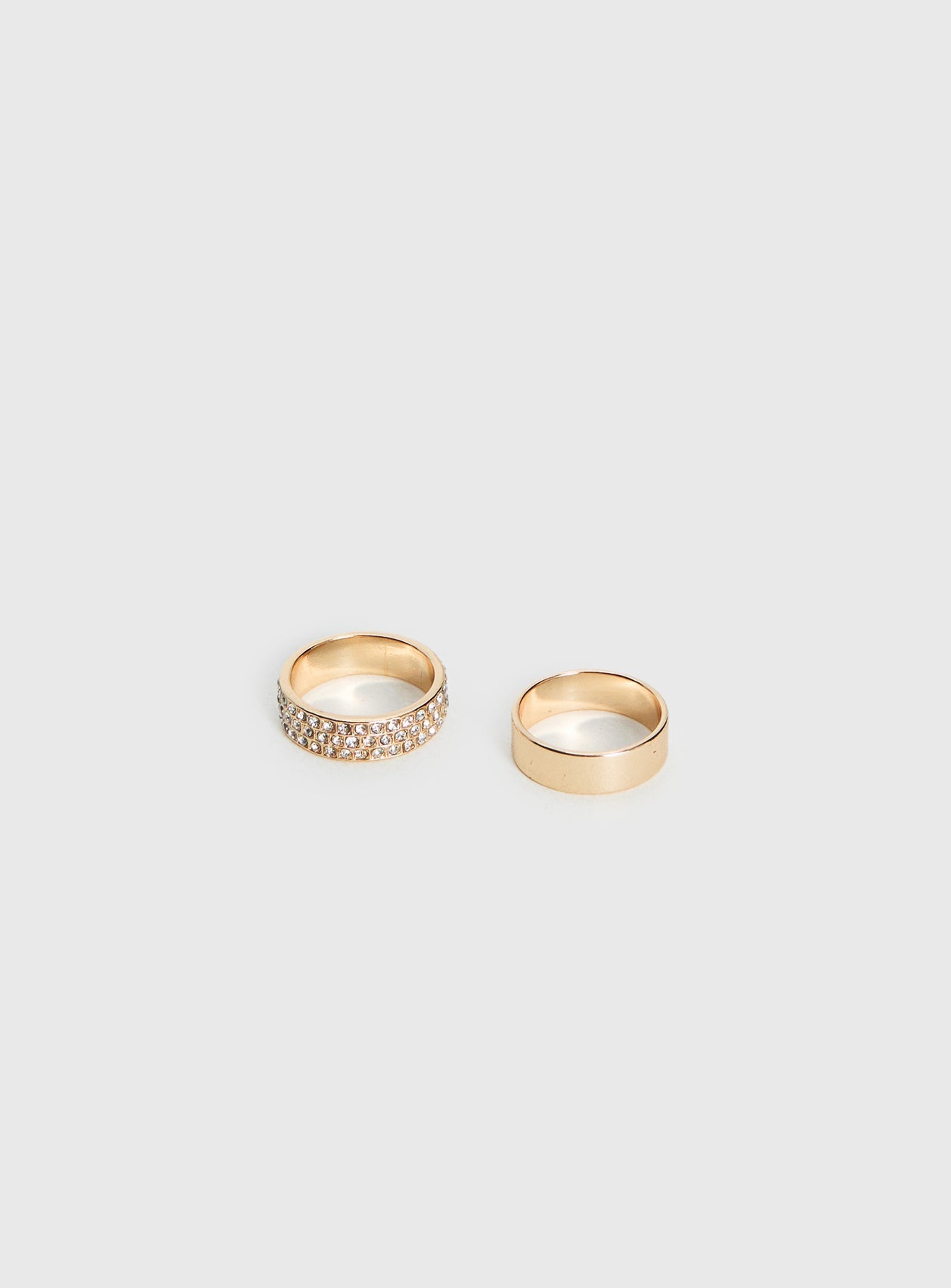 The Good Life Ring Pack Gold women's ring by Ellevoria